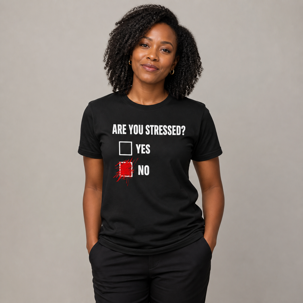 Are You Stressed Funny T-Shirt