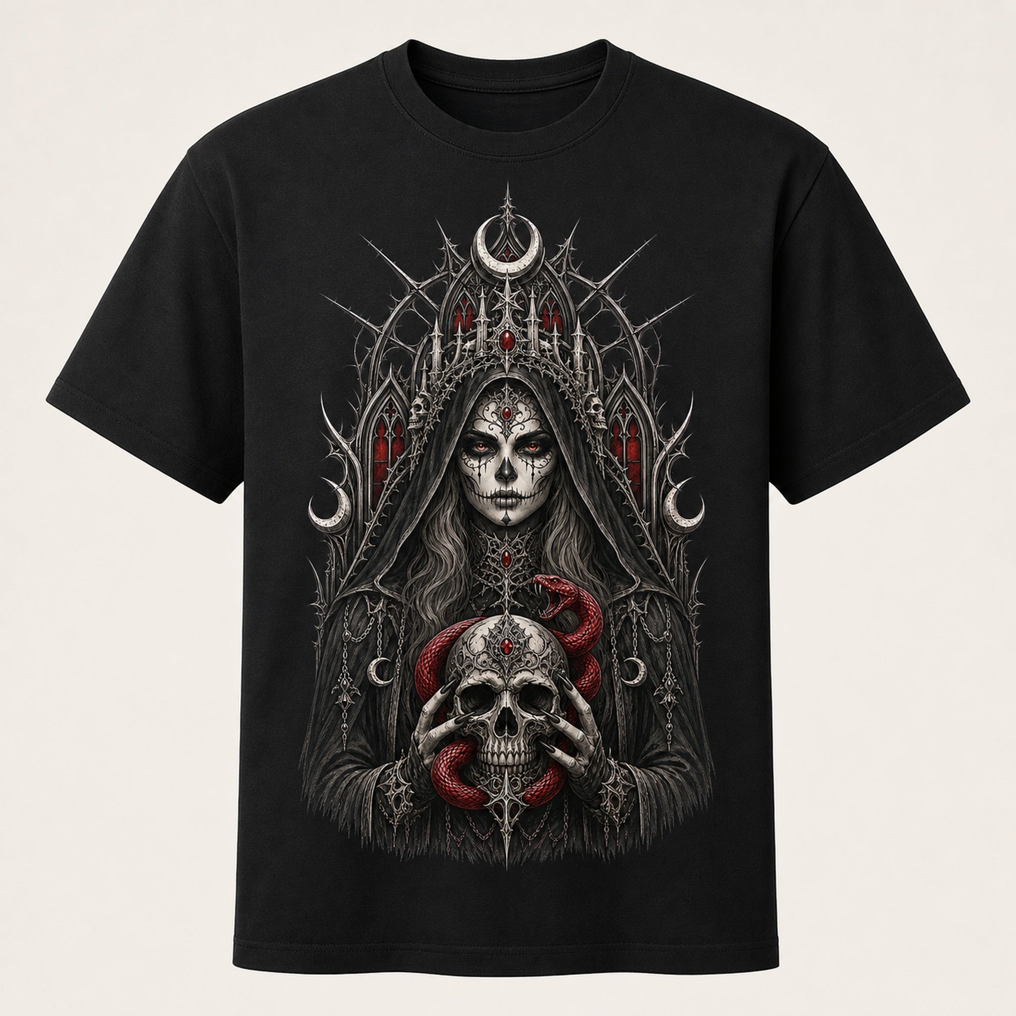 Blood Oracle Gothic T-Shirt