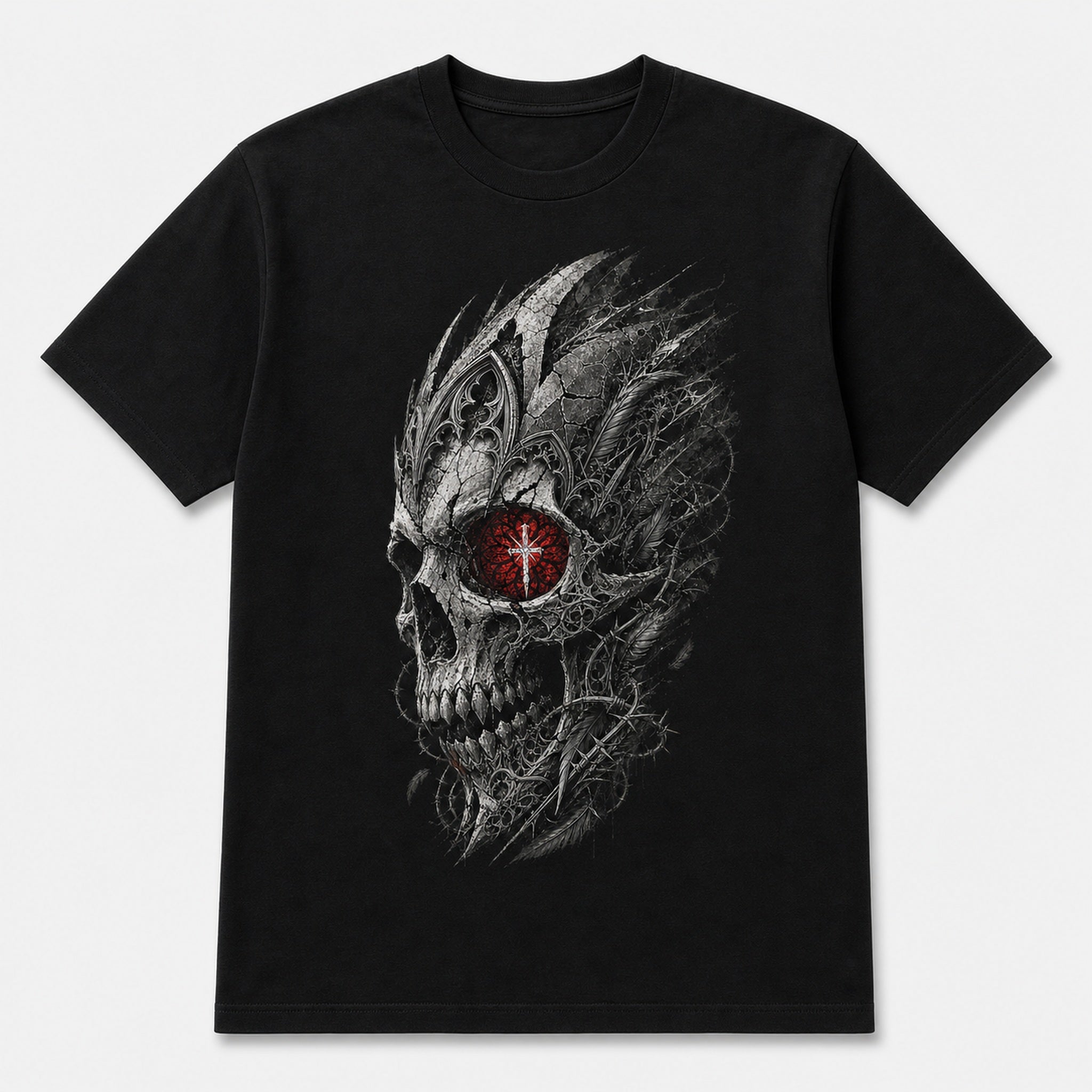 Crimson Oath Gothic T-Shirt