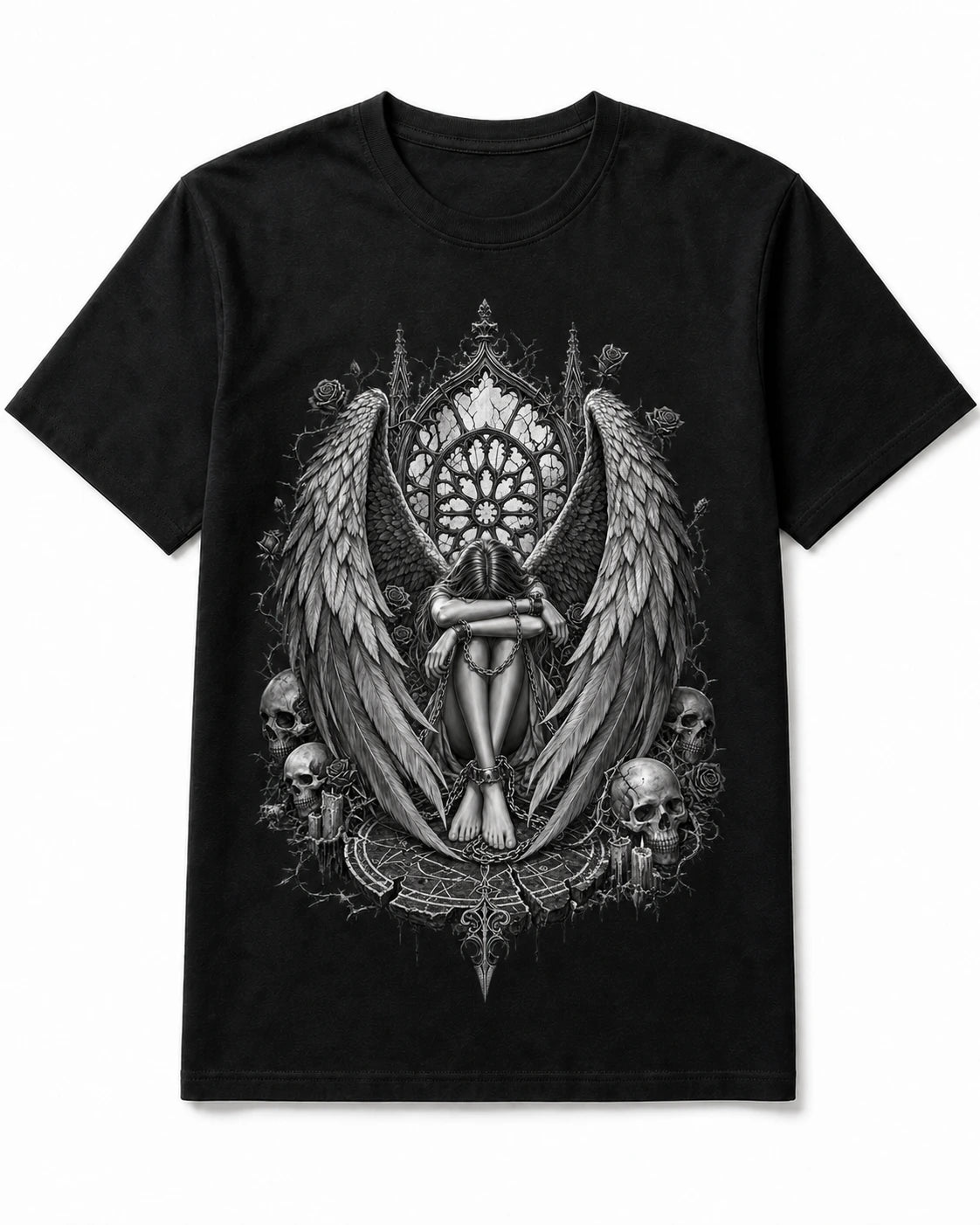 Fallen Angel Gothic T-Shirt