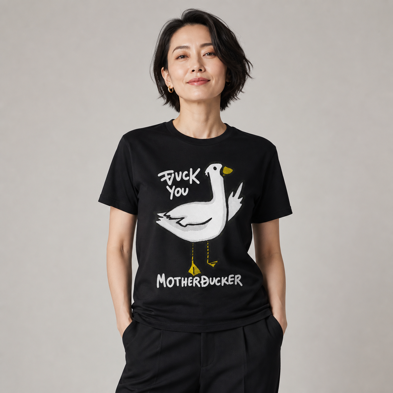 Motherducker Goose Funny T-Shirt