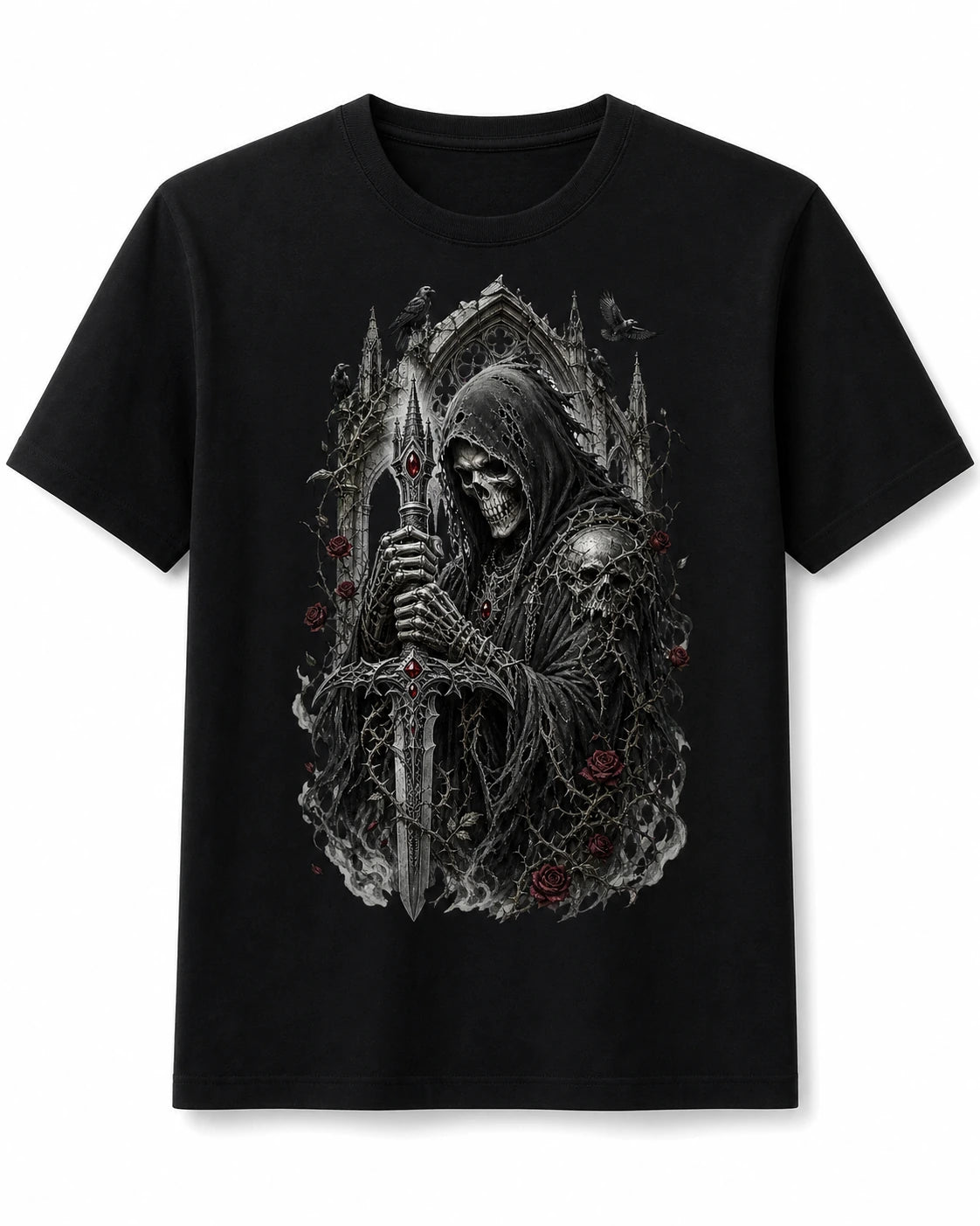 Soul Warden Gothic T-Shirt