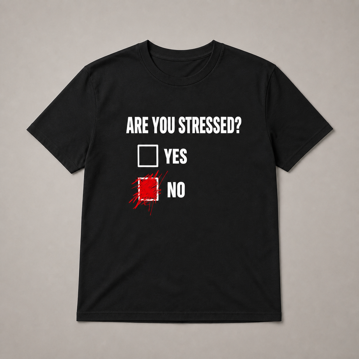 Are You Stressed Funny T-Shirt