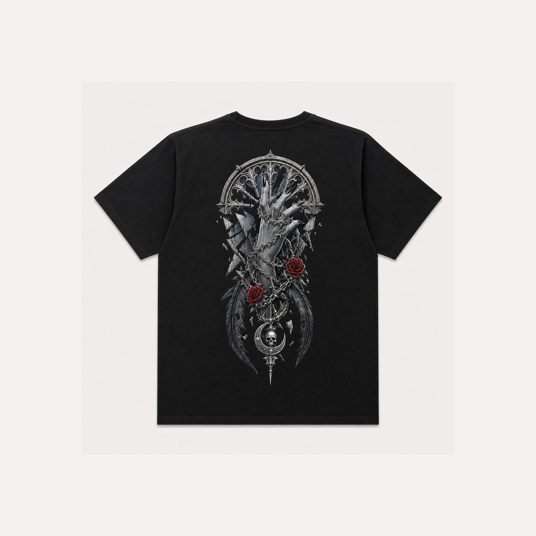 Crimson Requiem Gothic T-Shirt