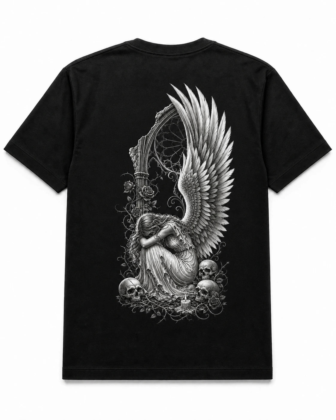 Fallen Angel Gothic T-Shirt