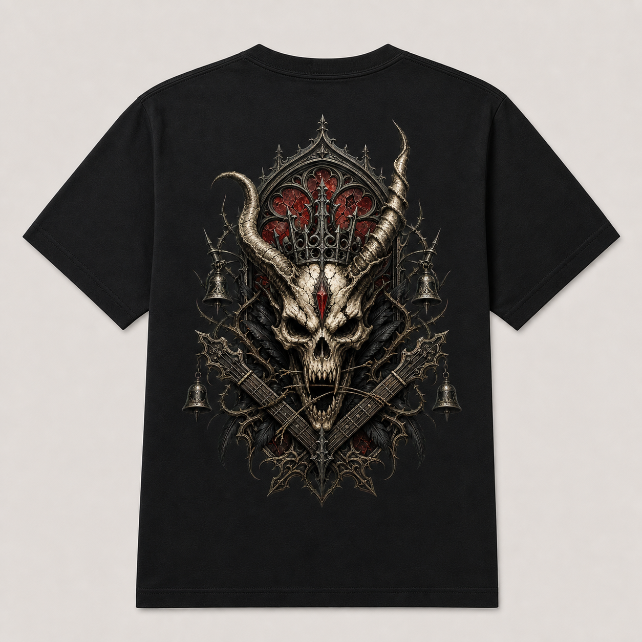 Infernal Riff Gothic T-Shirt