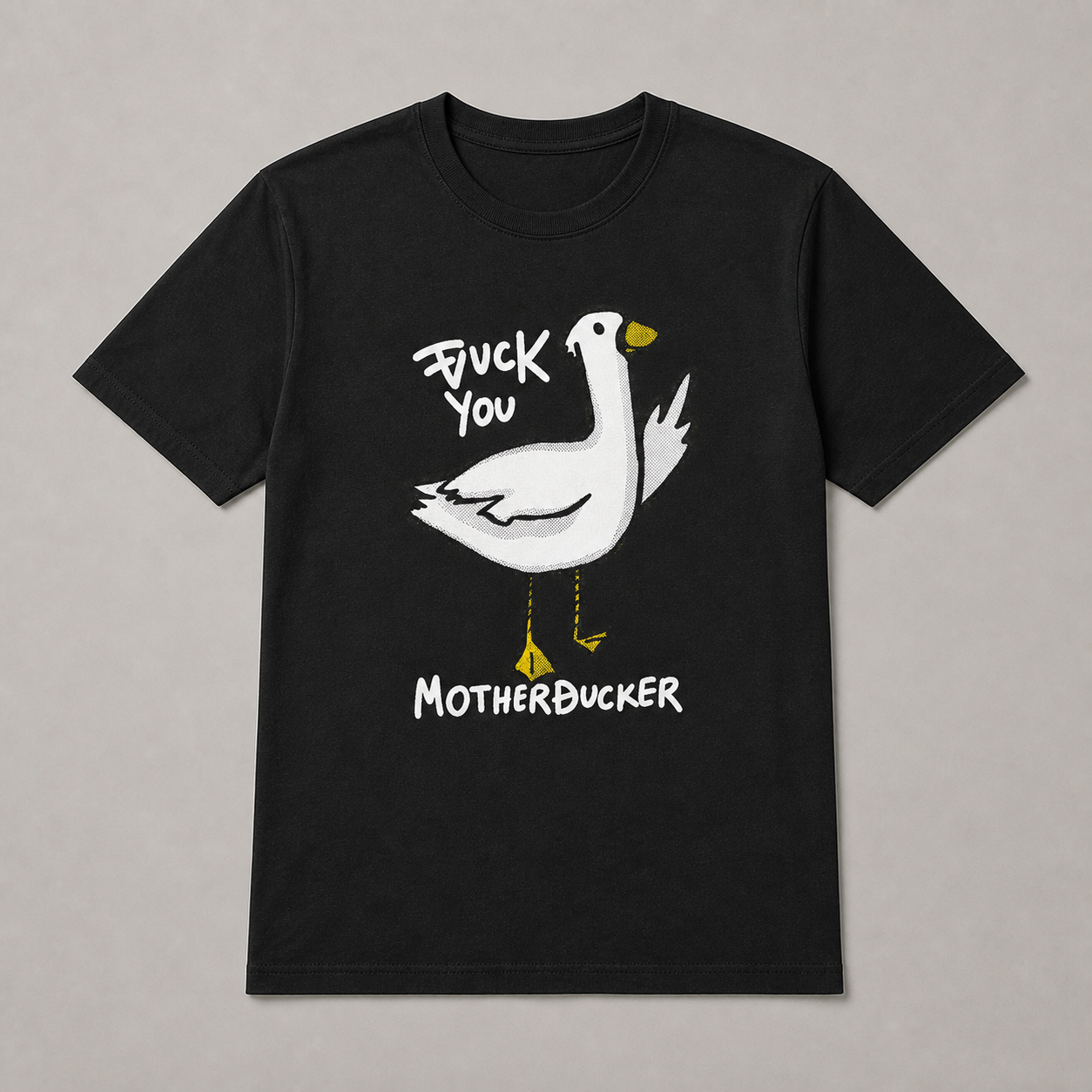 Motherducker Goose Funny T-Shirt