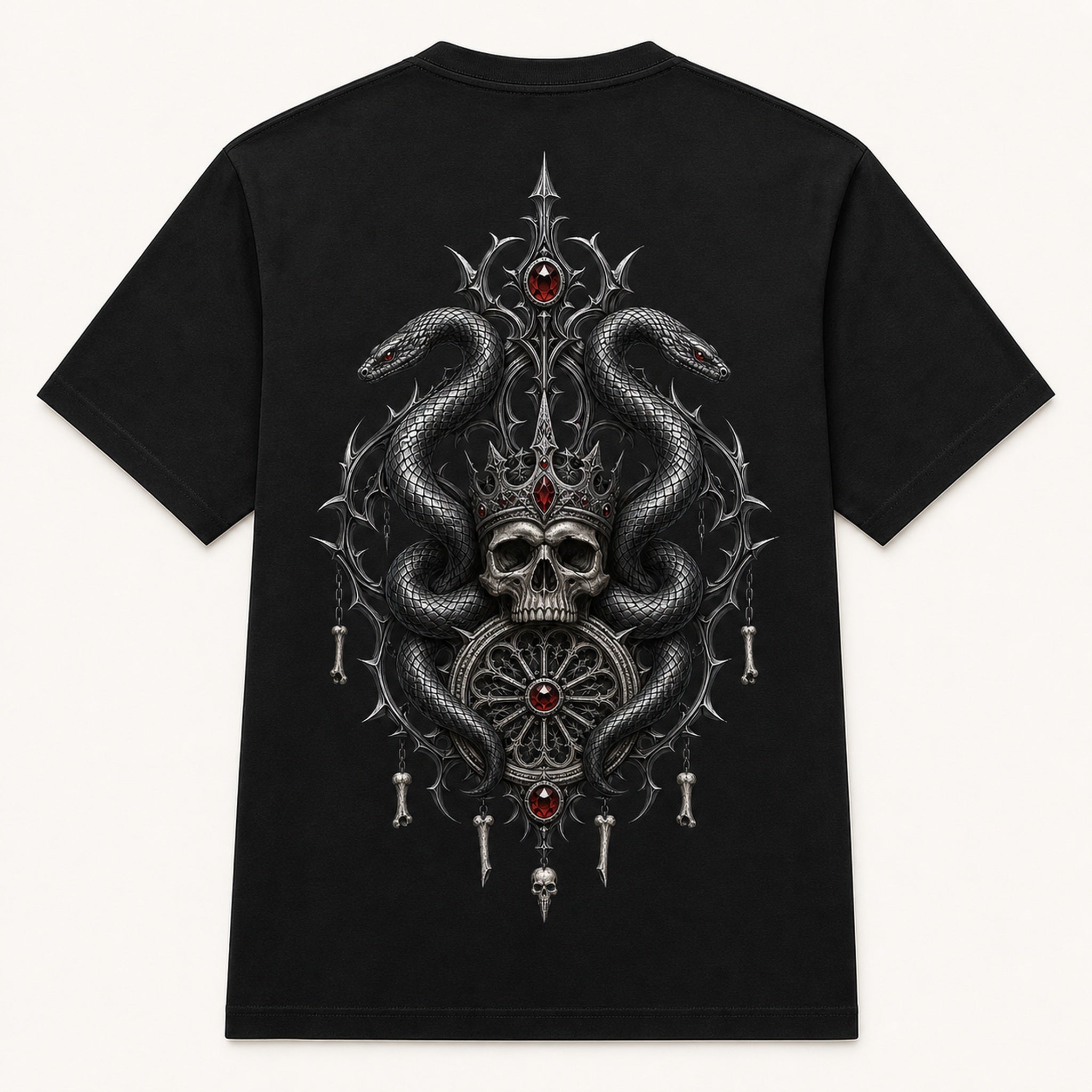 Serpent Throne Gothic T-Shirt