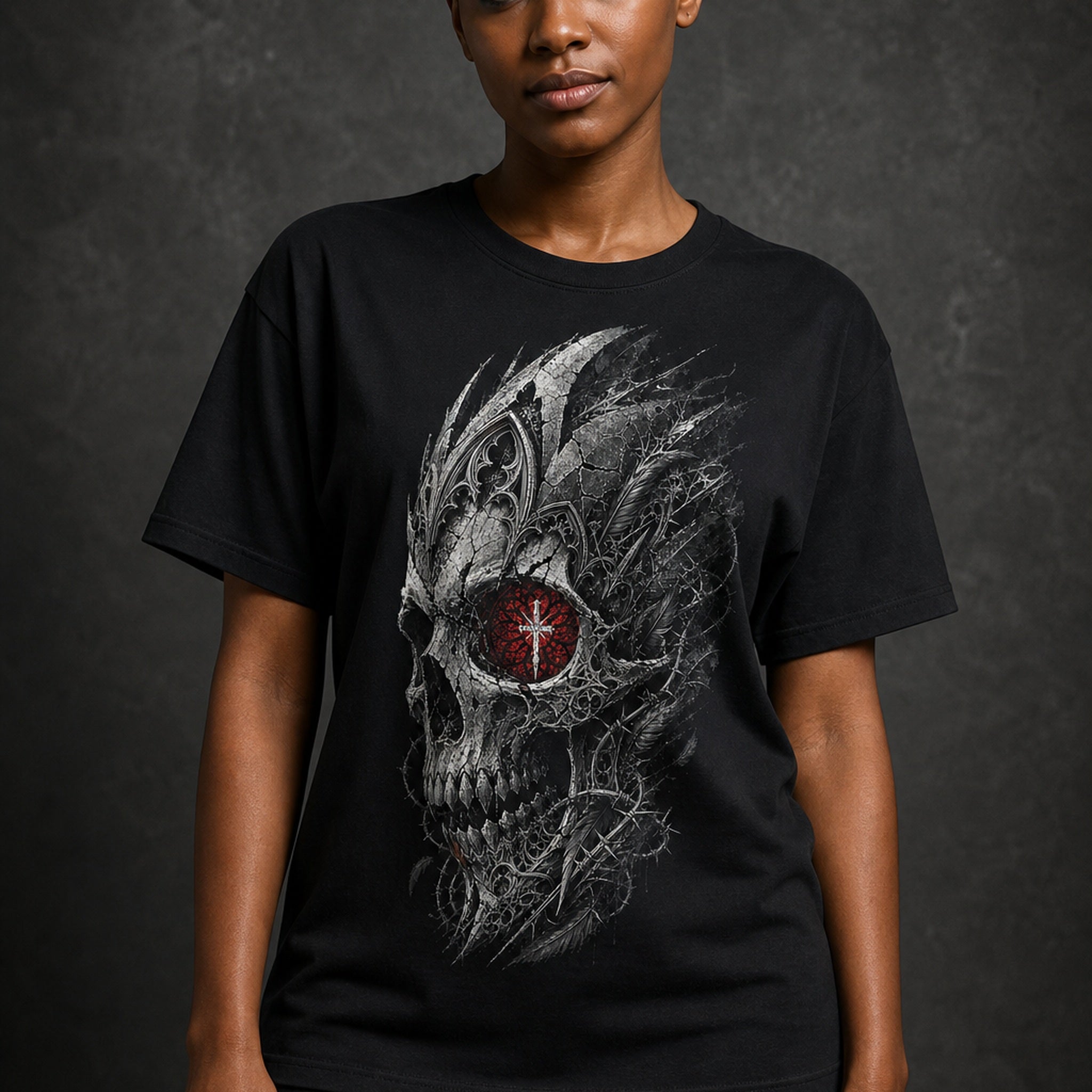 Crimson Oath Gothic T-Shirt