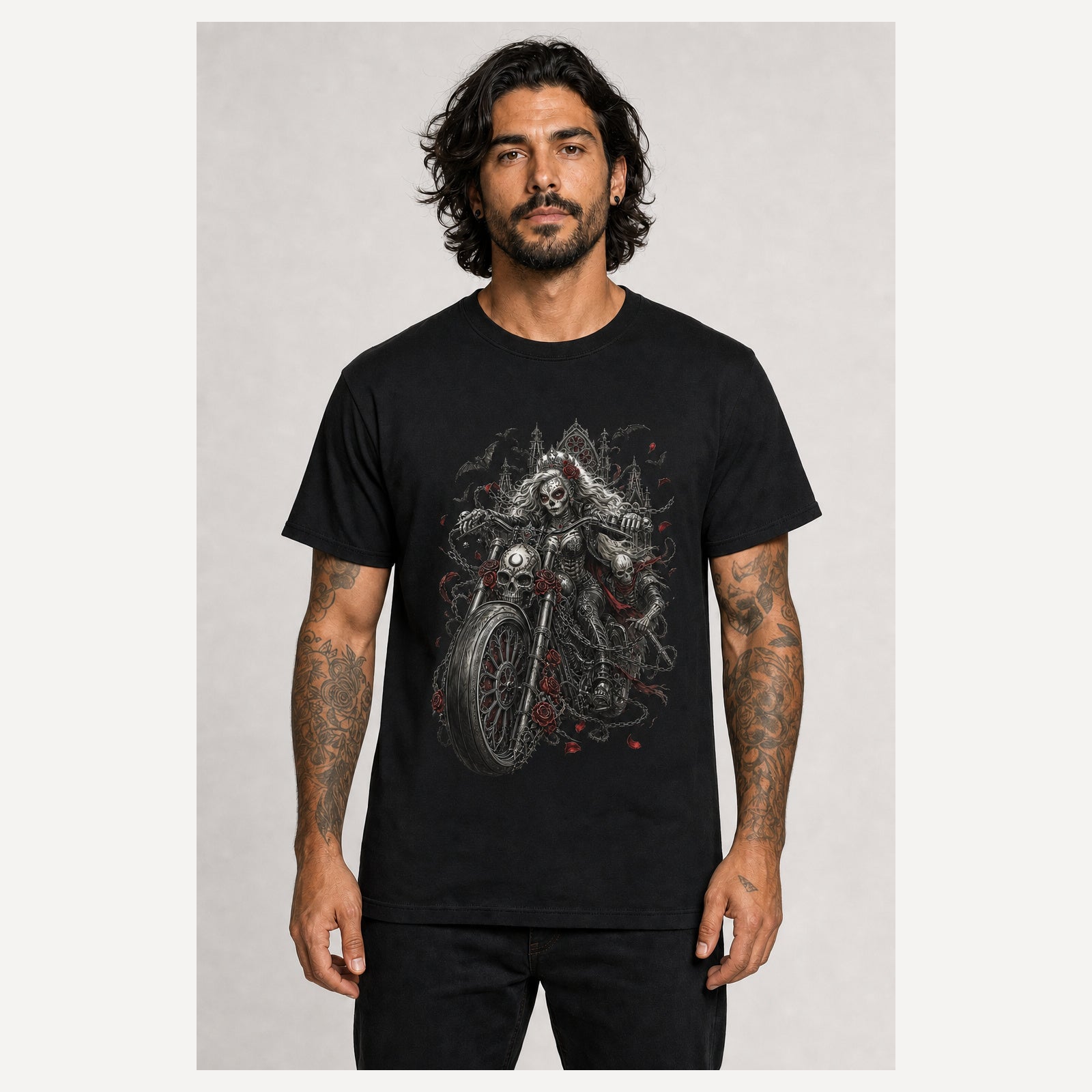 Midnight Riders Gothic T-Shirt