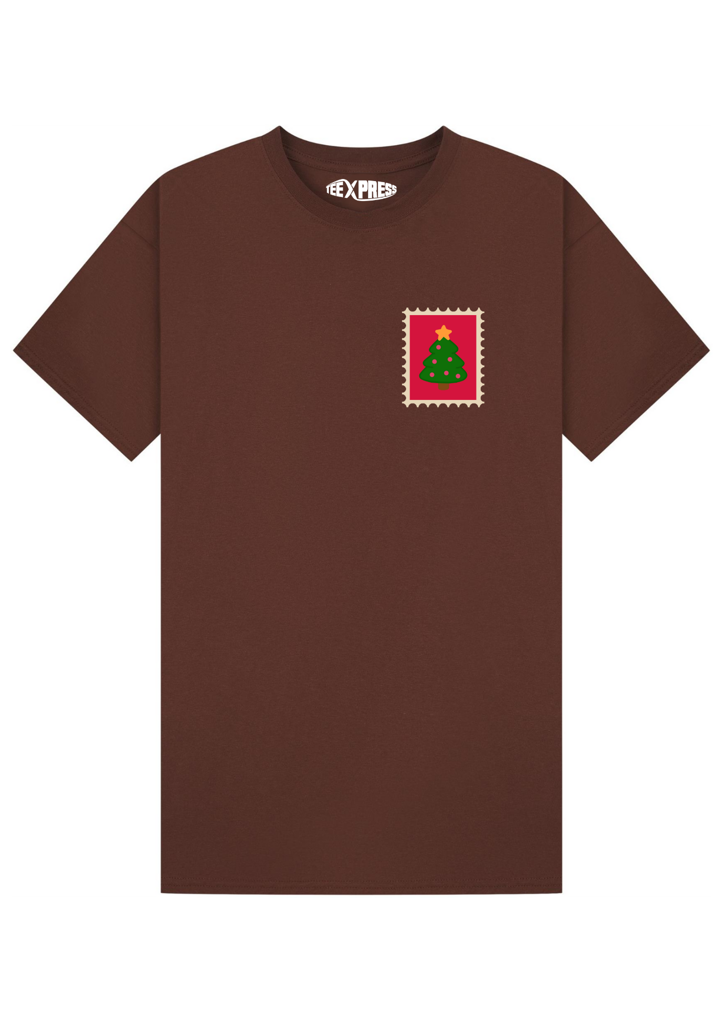 Christmas Card Vibes T-Shirt