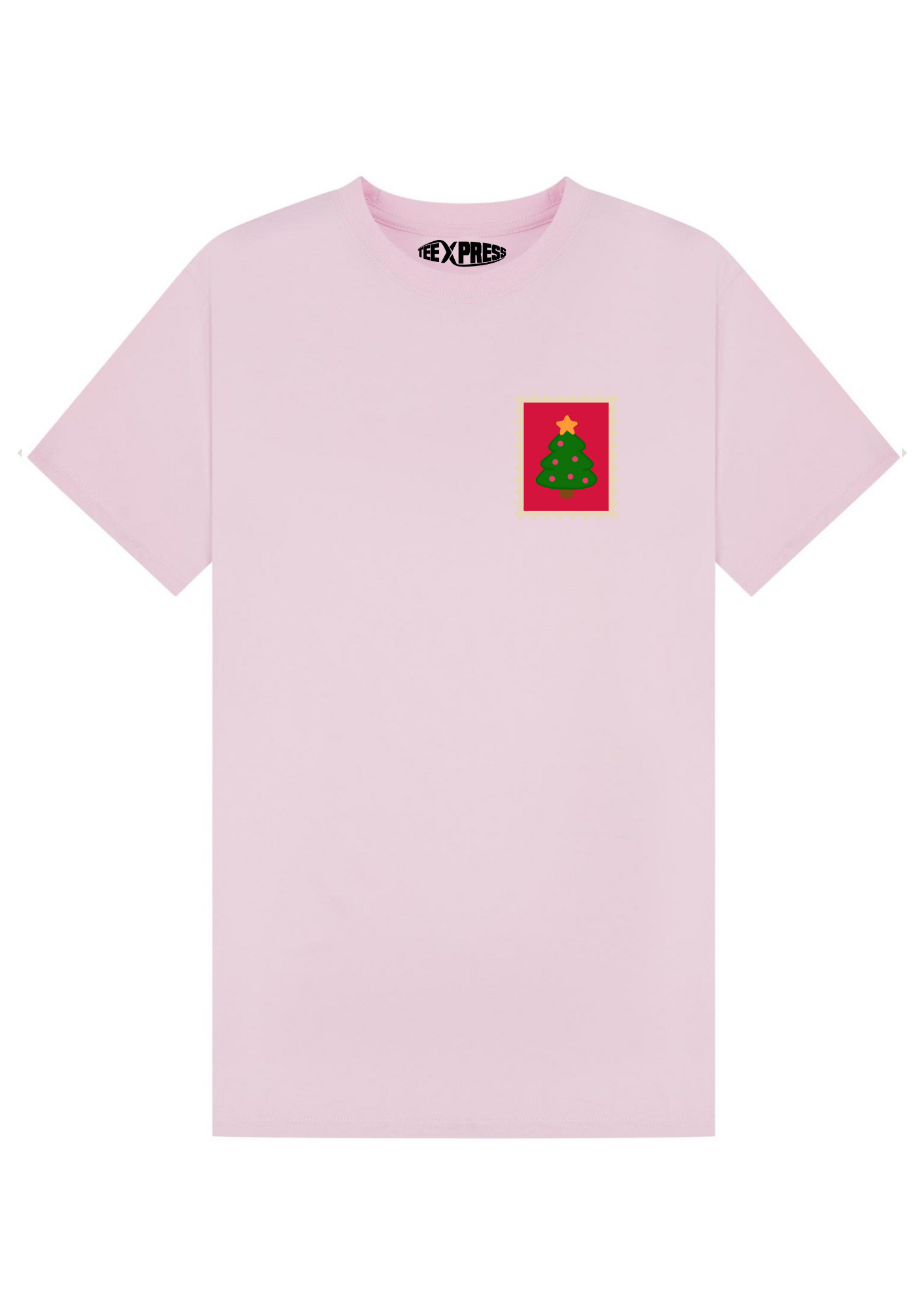 Christmas Card Vibes T-Shirt