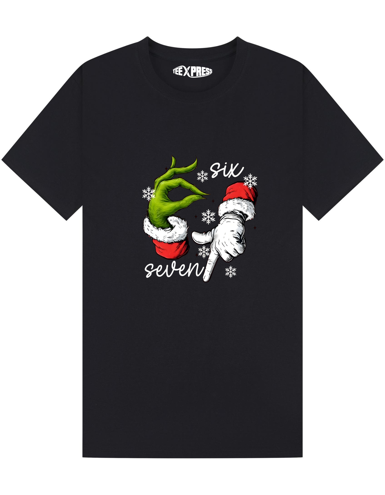 67 festive Grinch t shirt