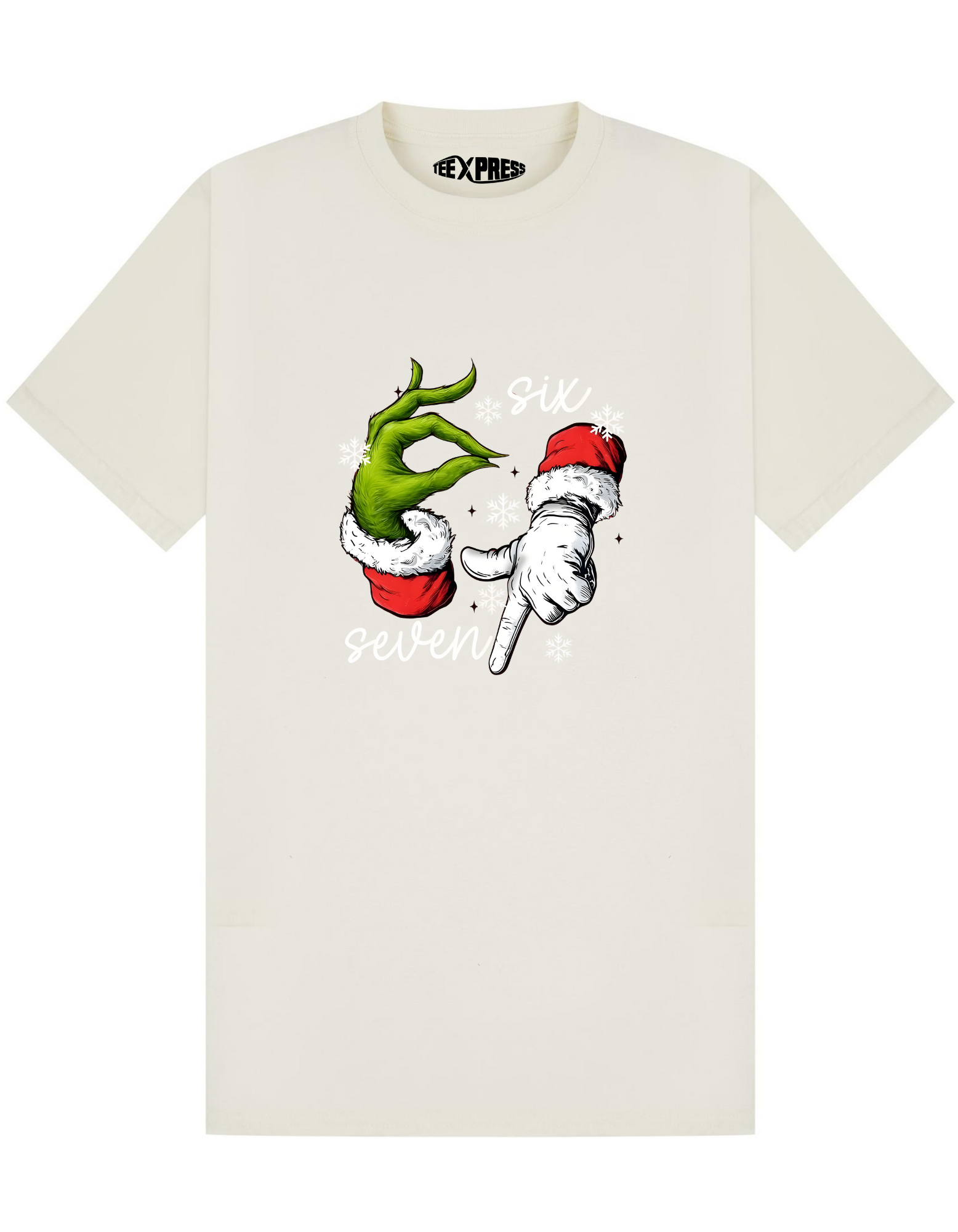 67 festive Grinch t shirt