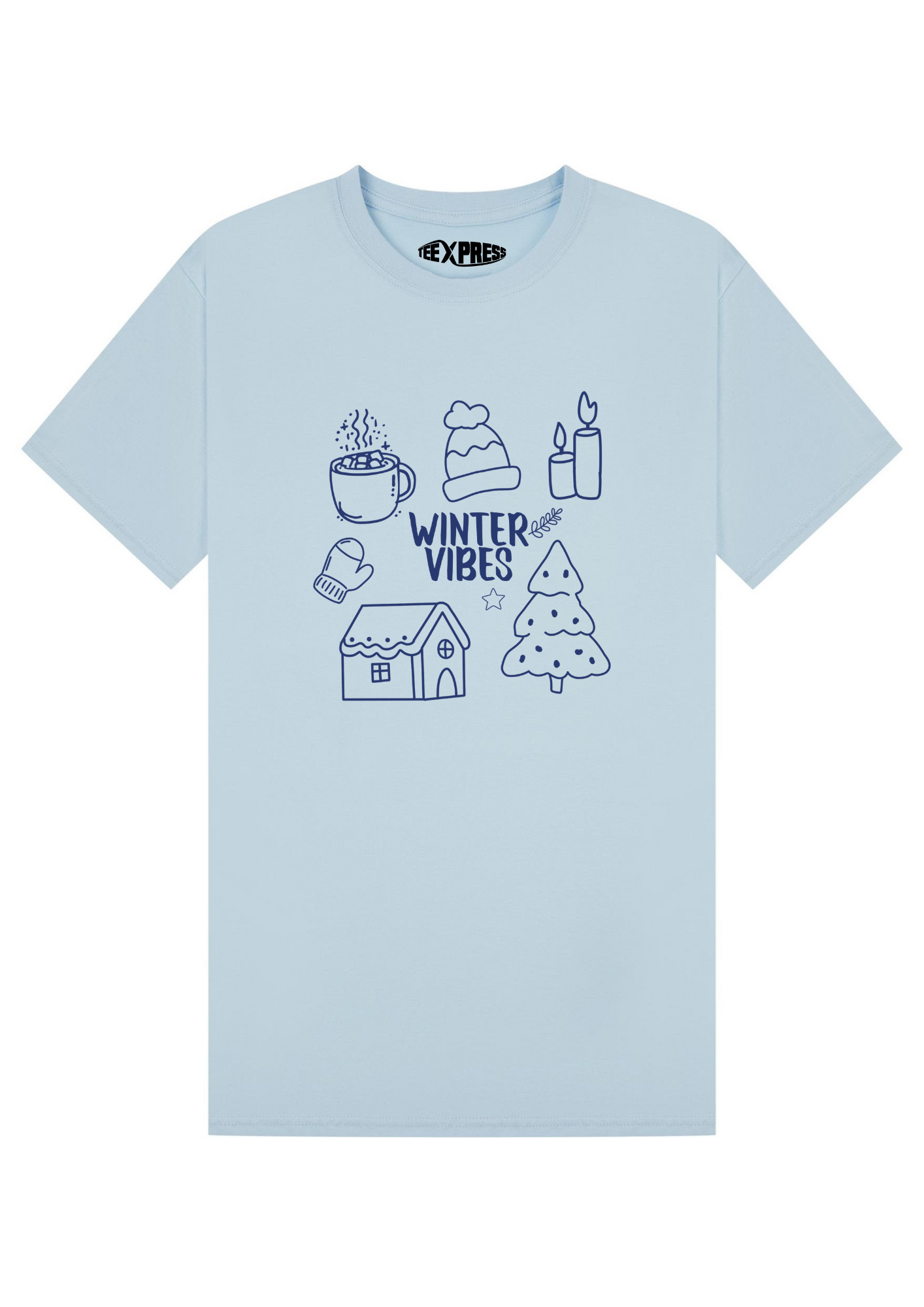 Winter Vibes T-shirt