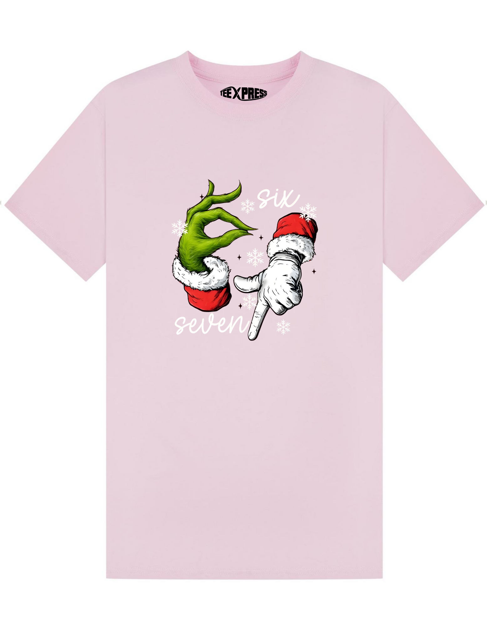 67 festive Grinch t shirt
