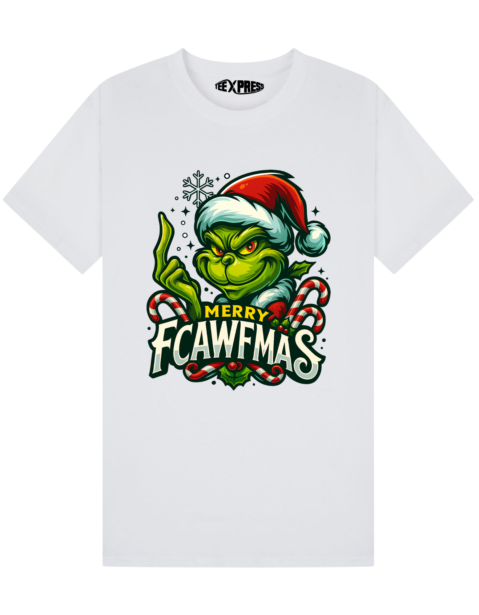 Merry Fcawfmas T-shirt