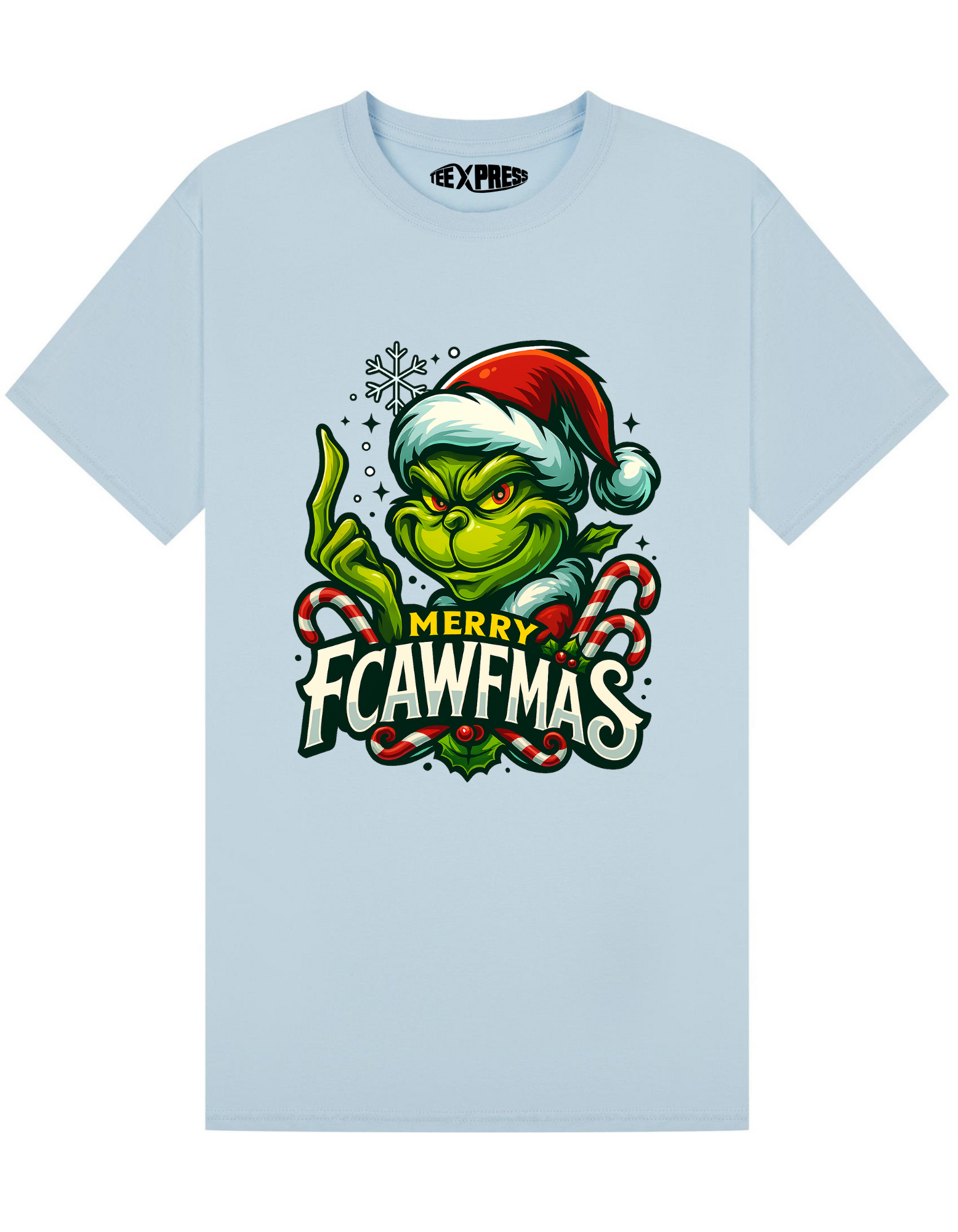 Merry Fcawfmas T-shirt