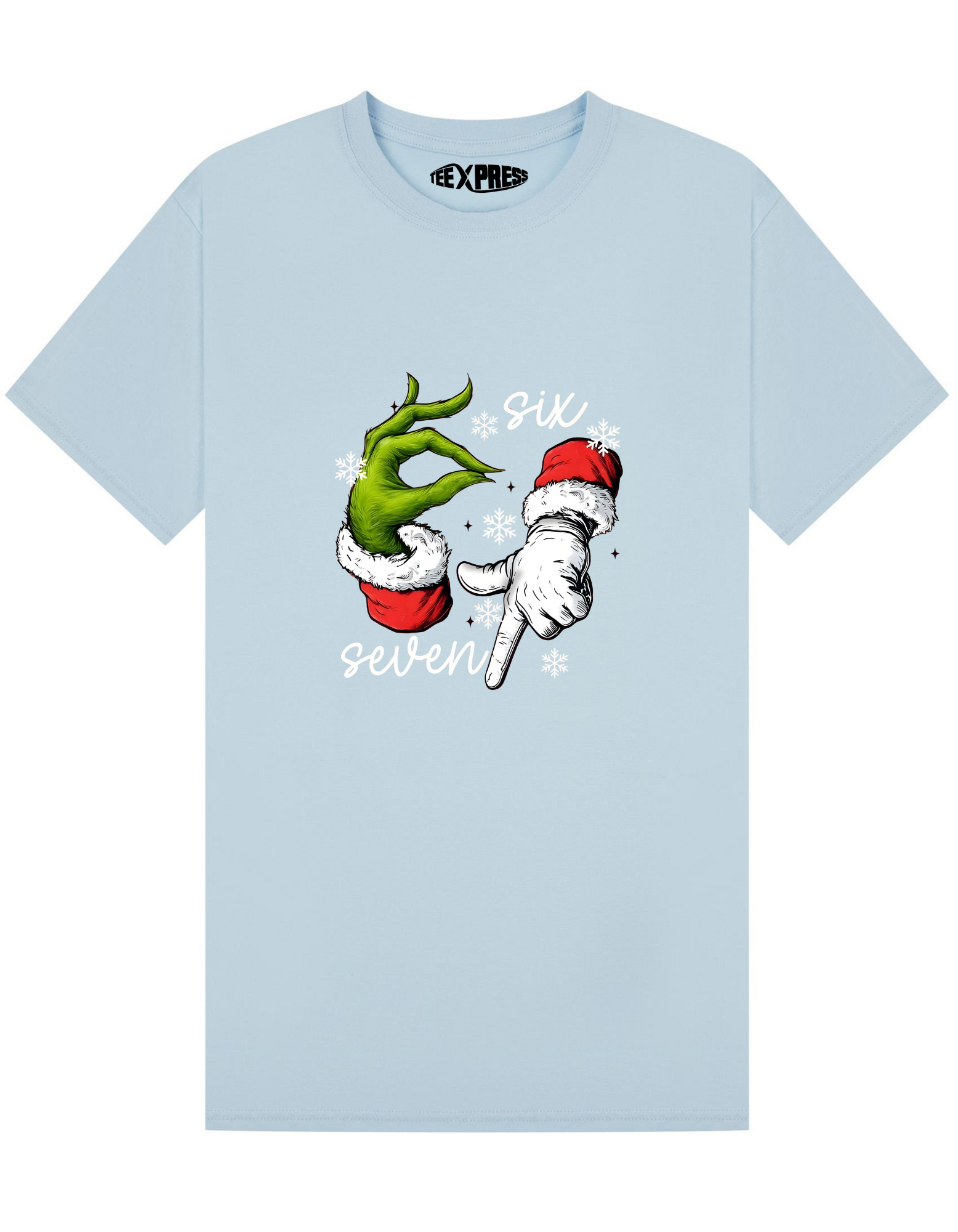 67 festive Grinch t shirt