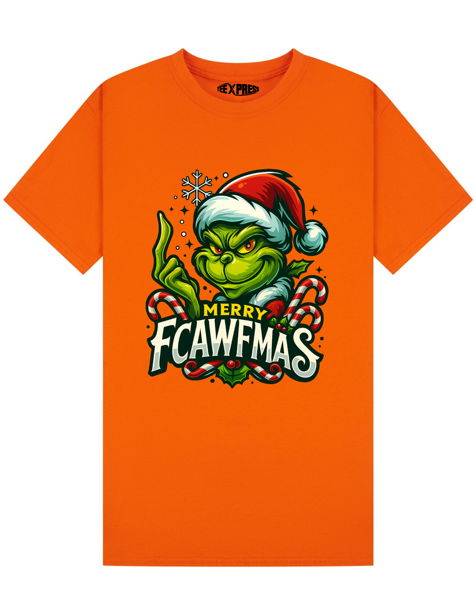Merry Fcawfmas T-shirt