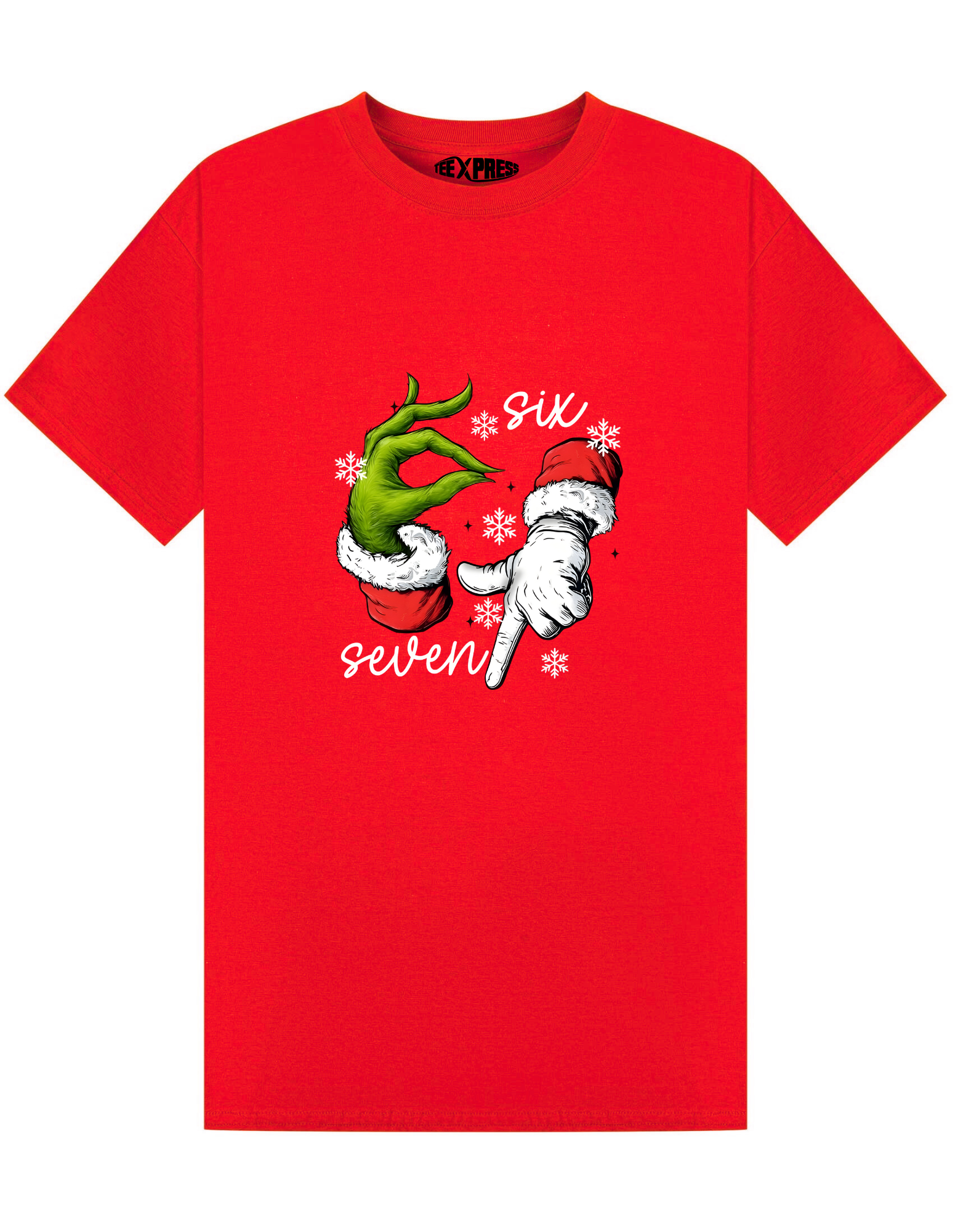 67 festive Grinch t shirt