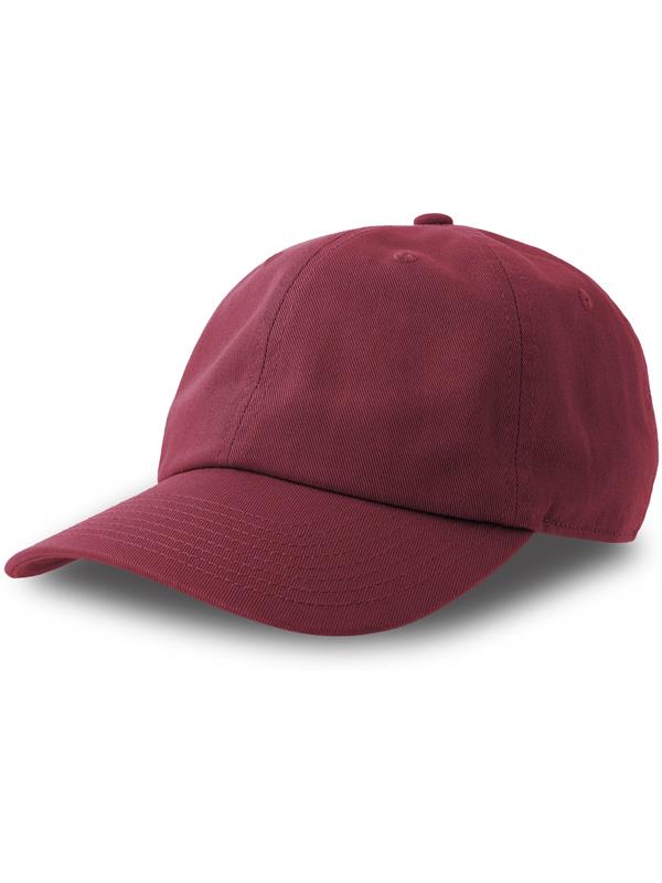 ACDADS Cardinal Red sustainable dad cap