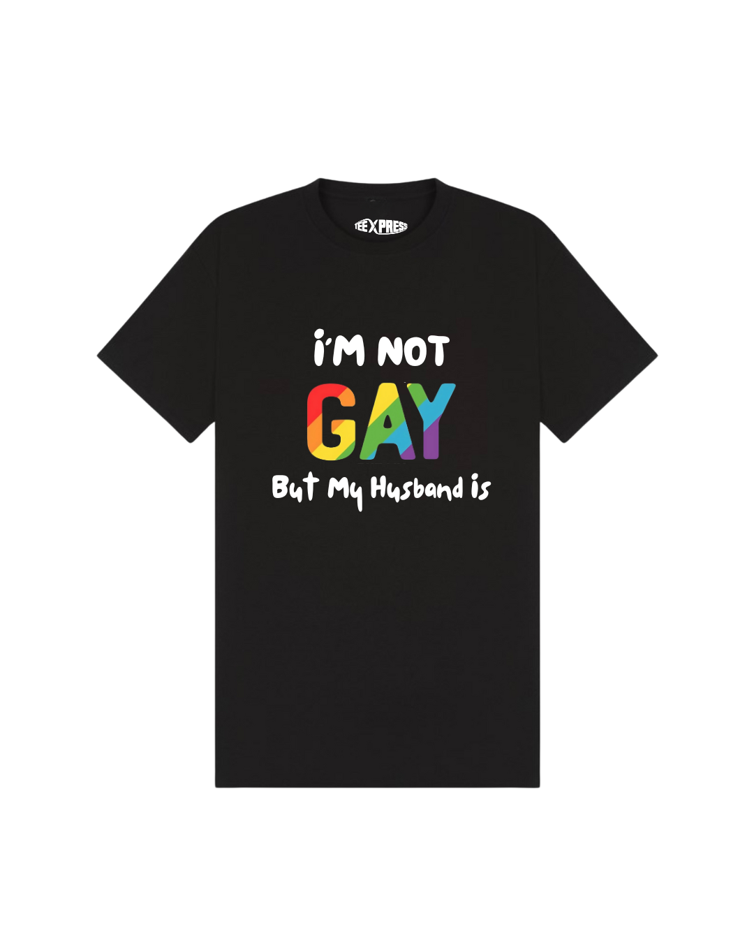 I'm not Gay, my husband is
