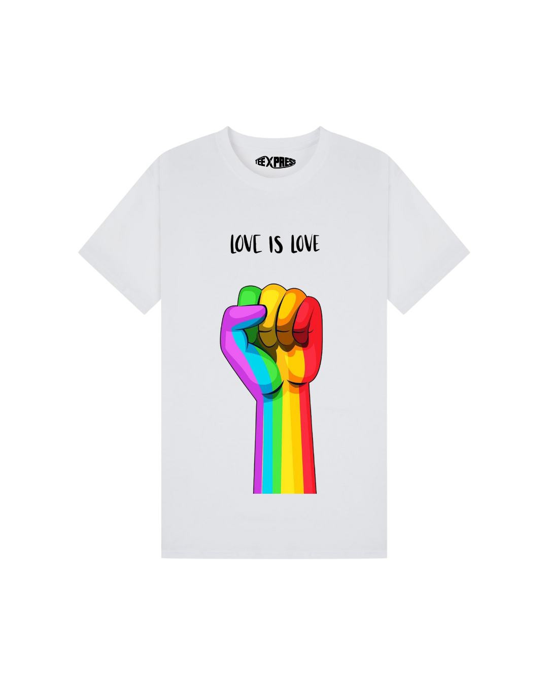 "LOVE IS LOVE" Pride T-Shirt