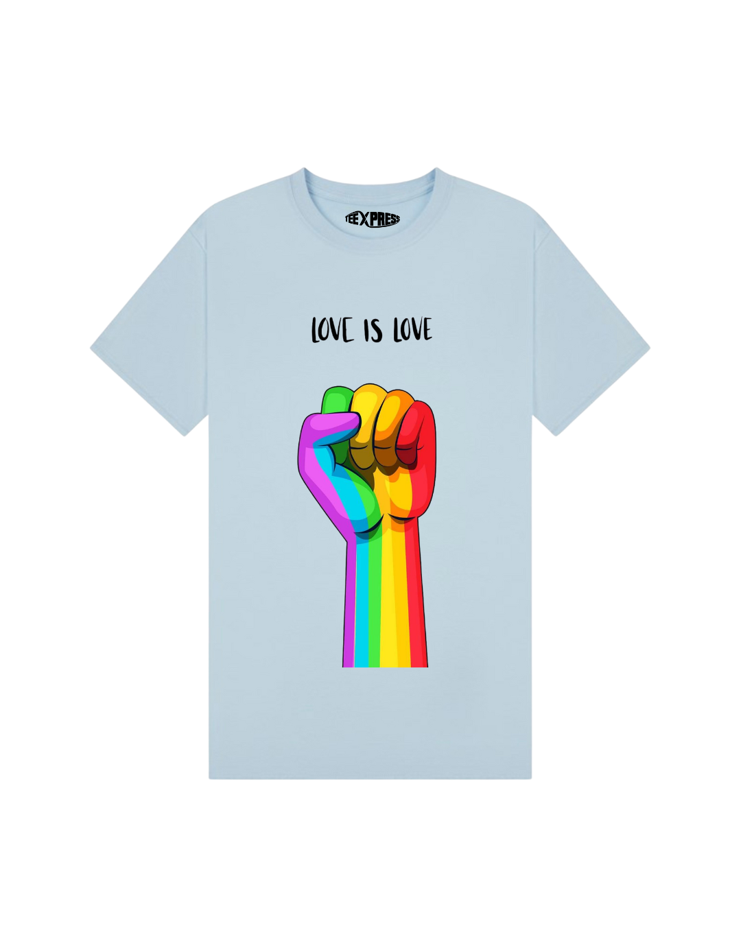 "LOVE IS LOVE" Pride T-Shirt