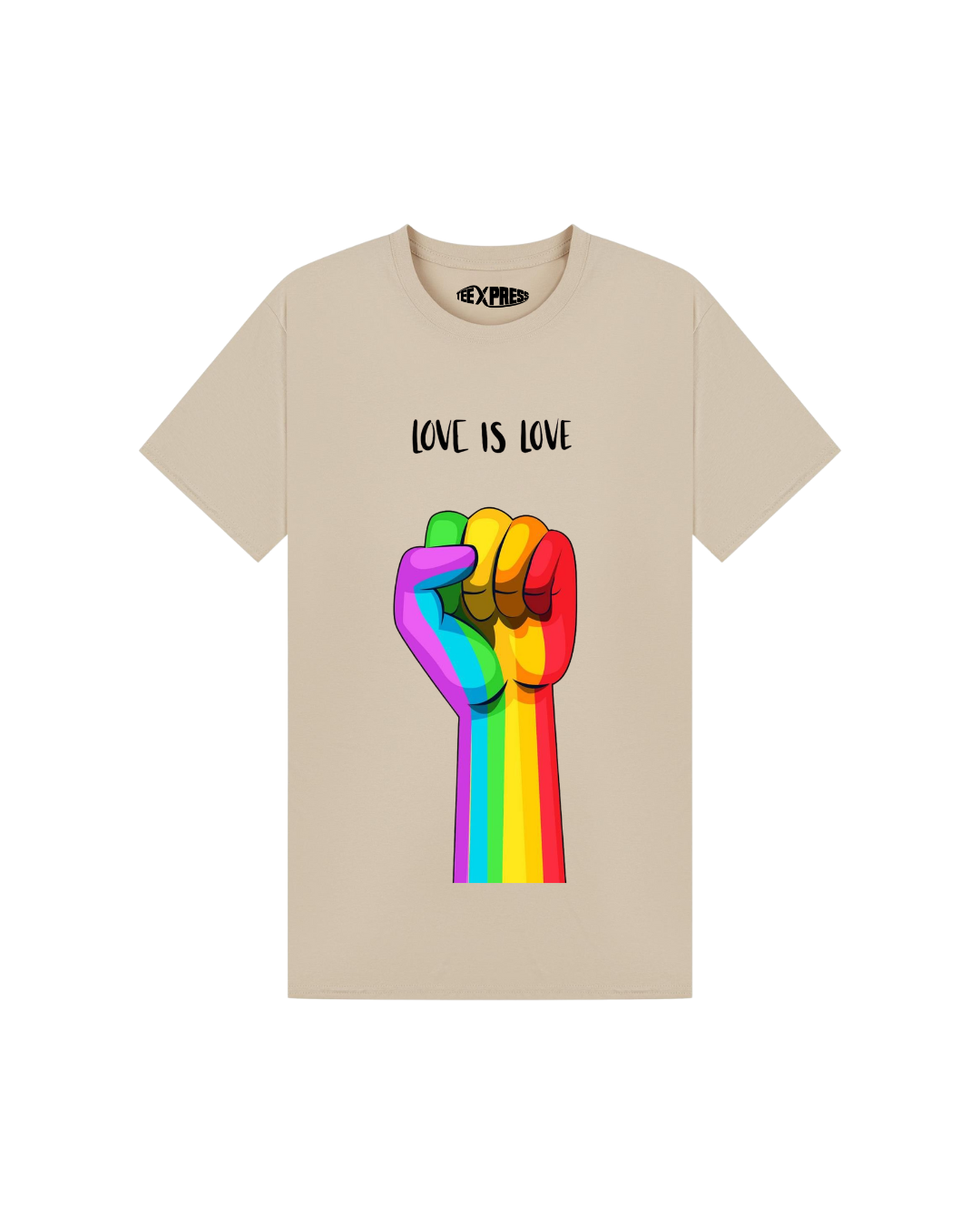 "LOVE IS LOVE" Pride T-Shirt
