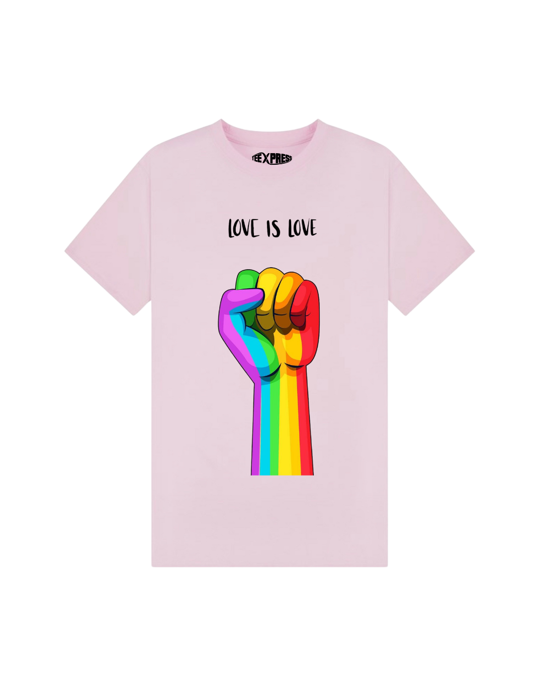 "LOVE IS LOVE" Pride T-Shirt
