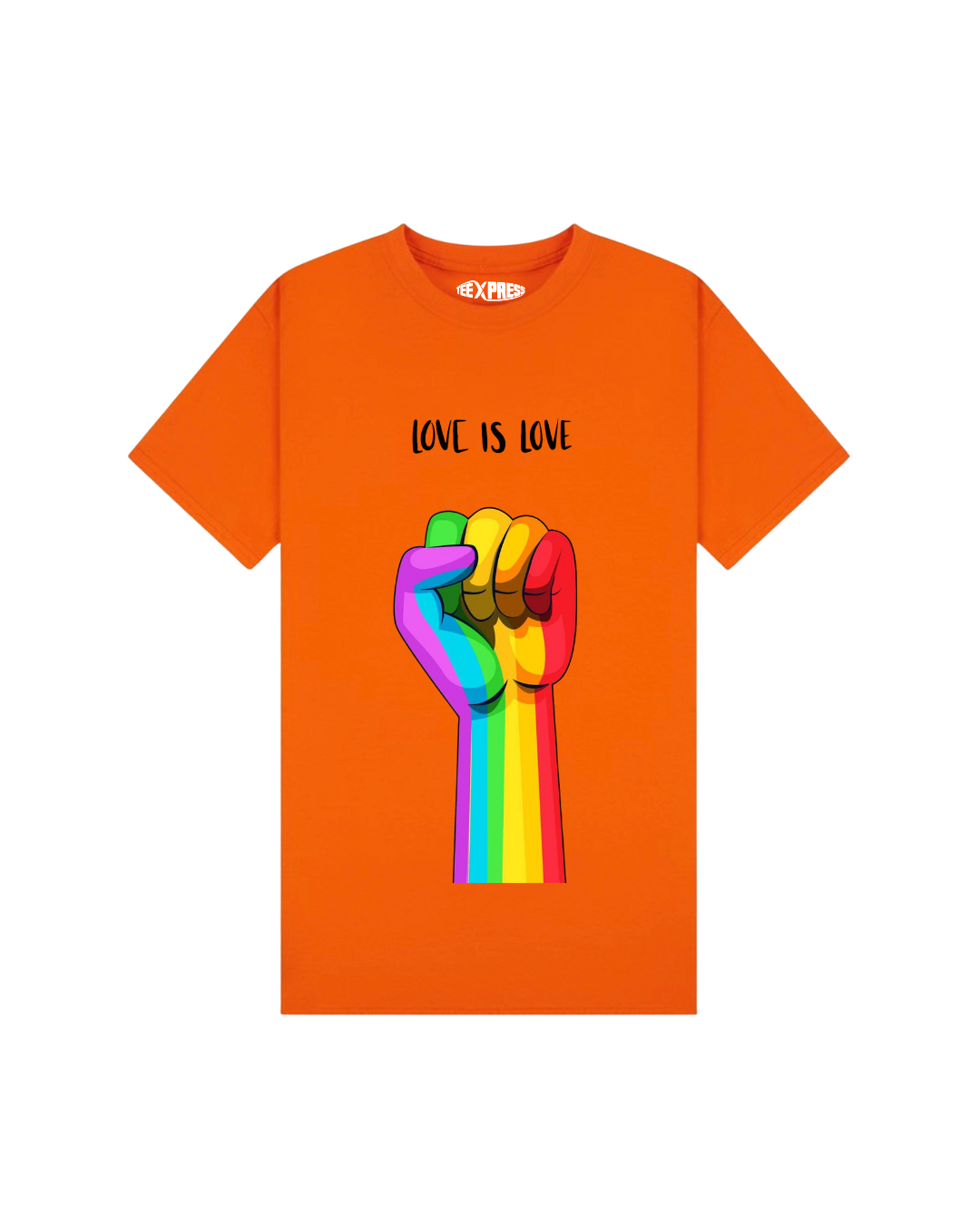 "LOVE IS LOVE" Pride T-Shirt