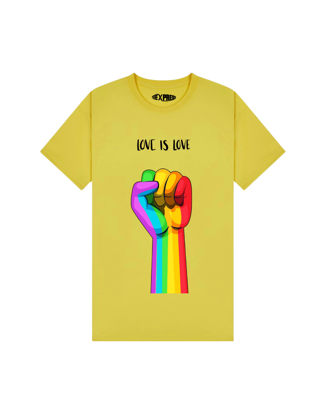 "LOVE IS LOVE" Pride T-Shirt