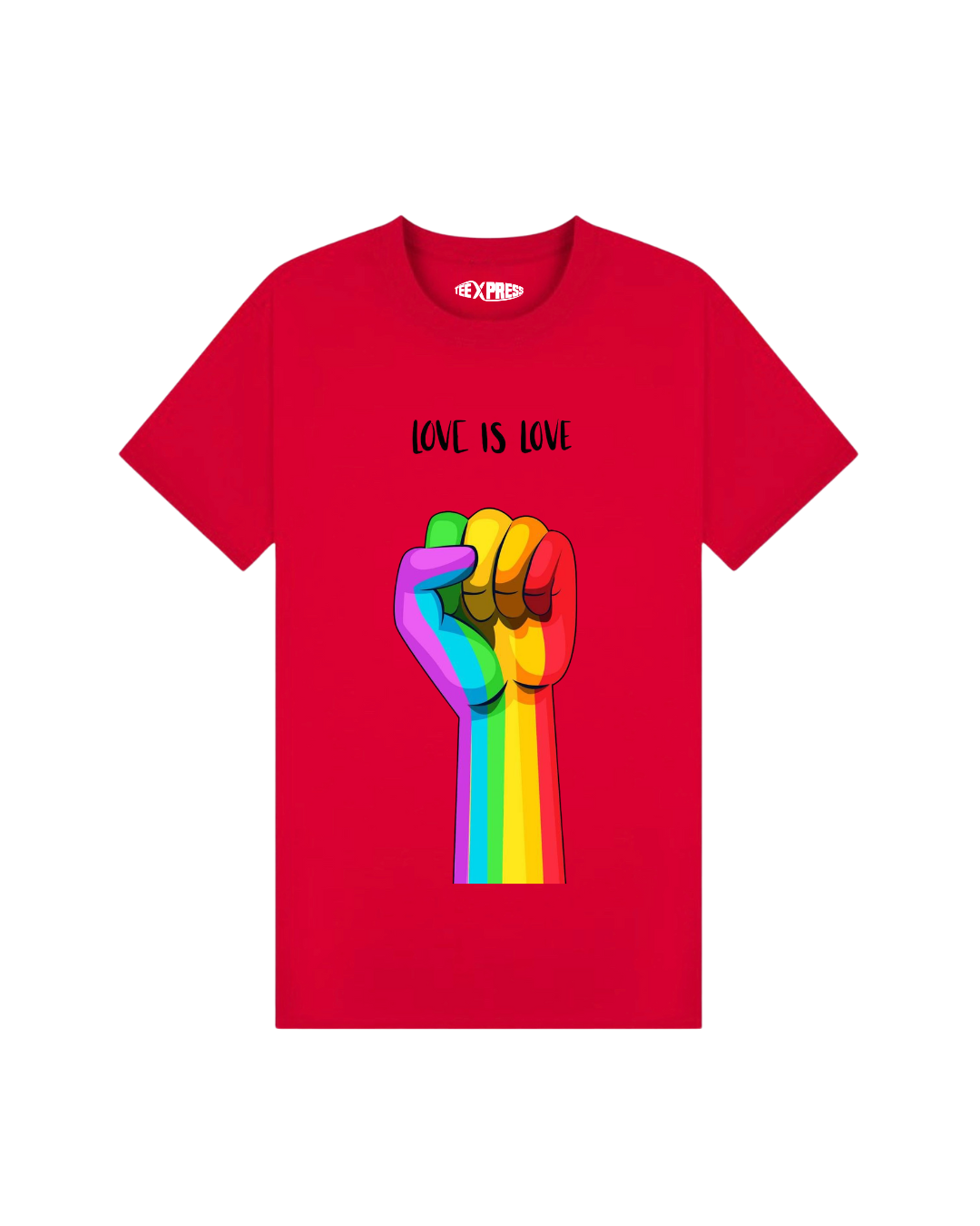 "LOVE IS LOVE" Pride T-Shirt