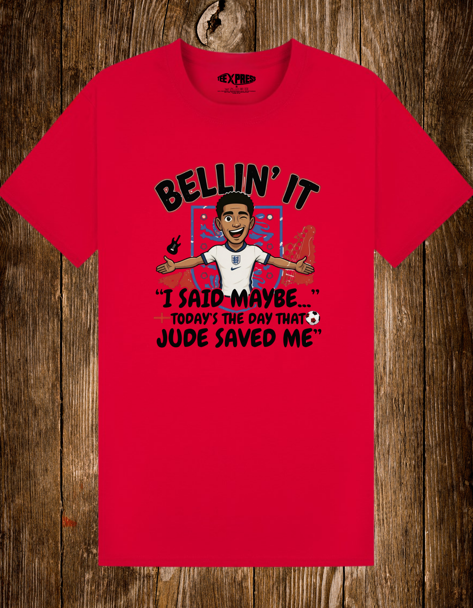 "Bellin’ It – I Said Maybe… Today’s the Day That Jude Saved Me."