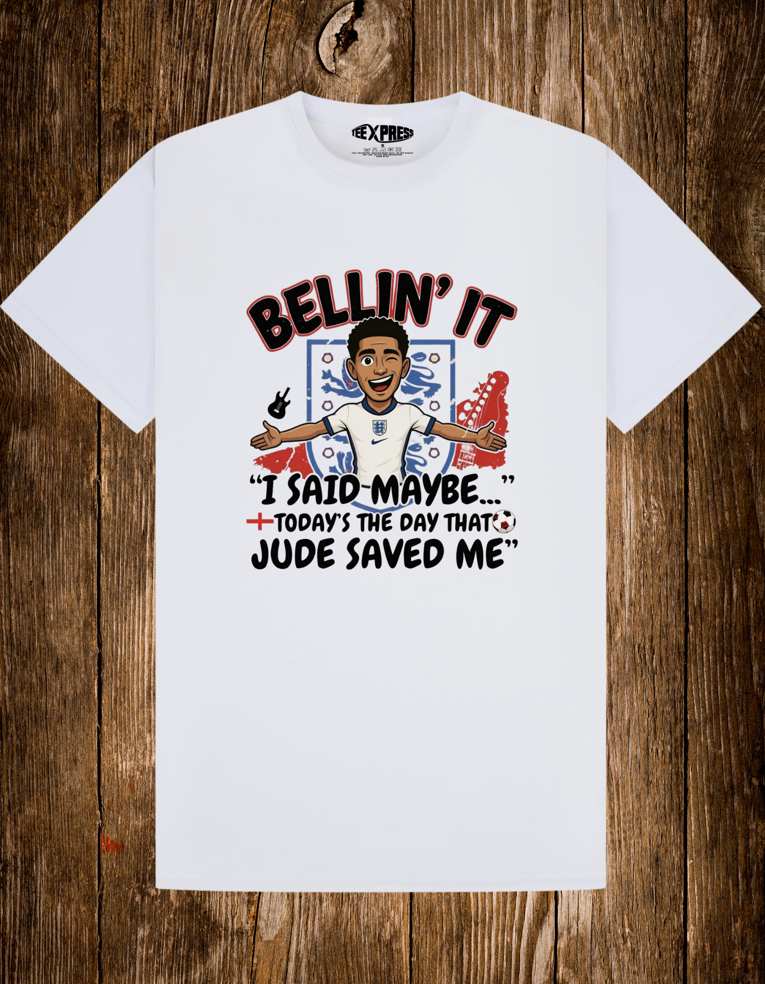 "Bellin’ It – I Said Maybe… Today’s the Day That Jude Saved Me."
