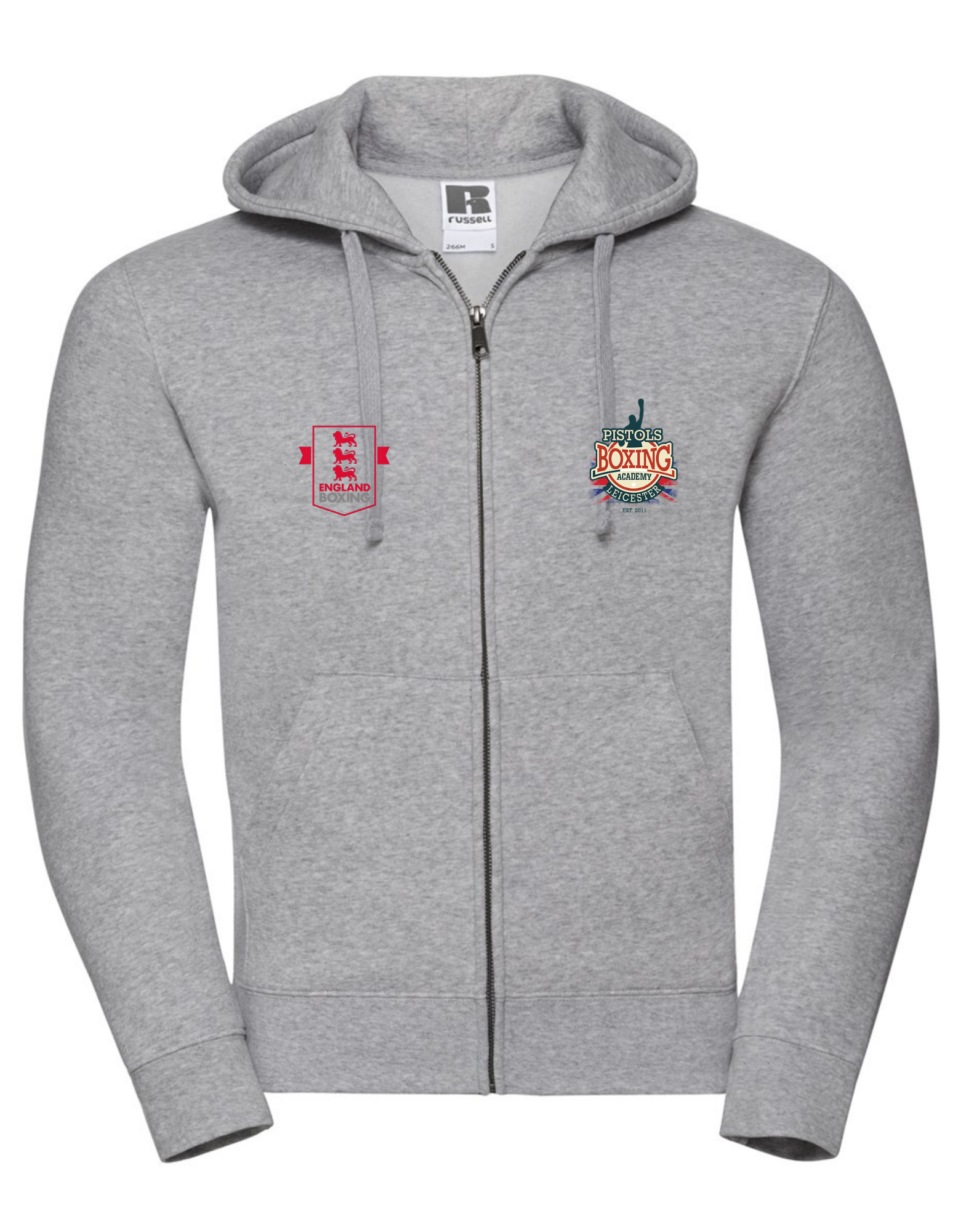 Pistol Boxing Academy Zip Hood
