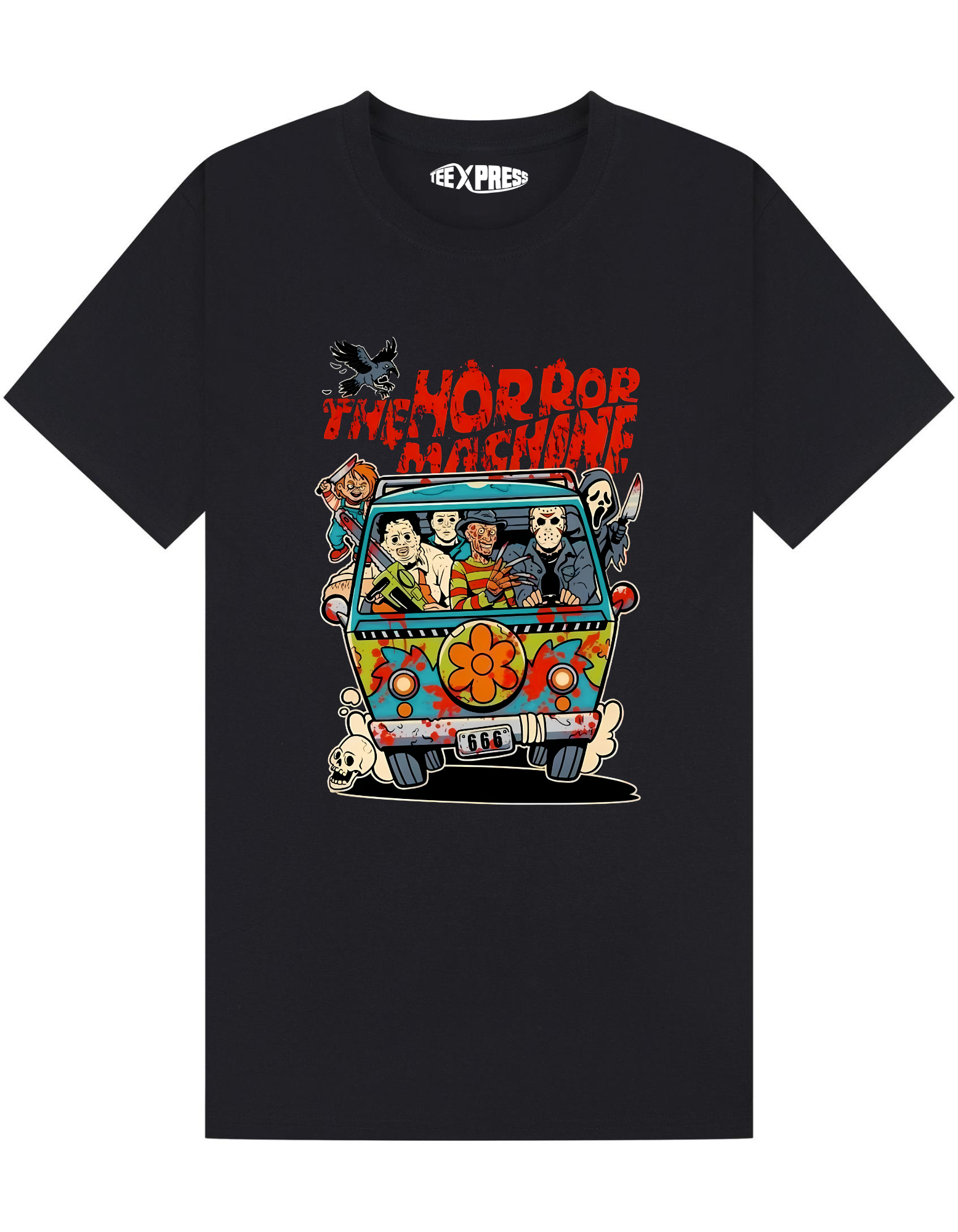 The Horror Machine T-shirt