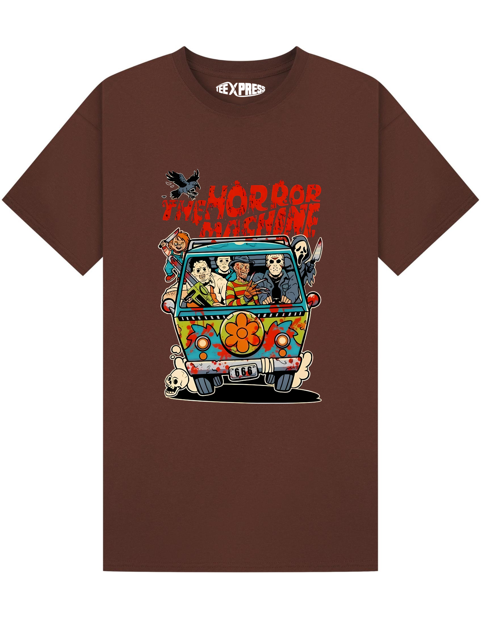 The Horror Machine T-shirt