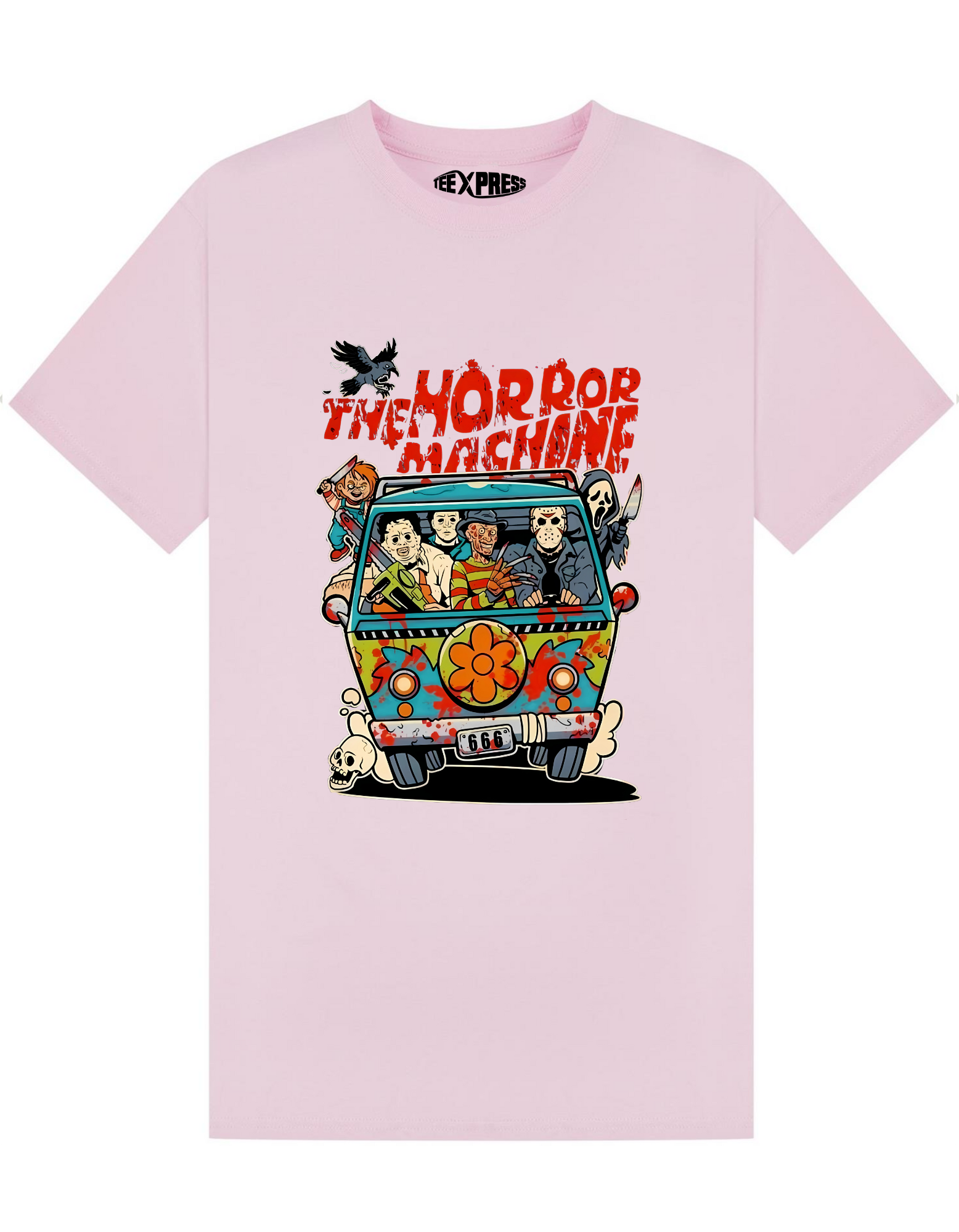 The Horror Machine T-shirt