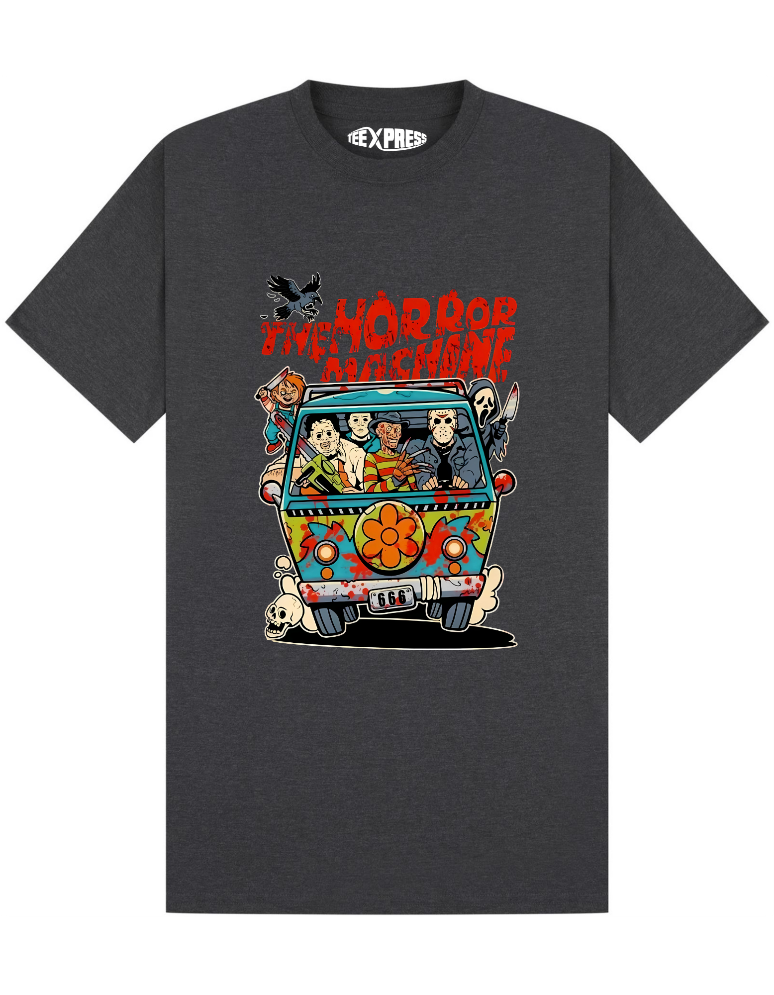 The Horror Machine T-shirt