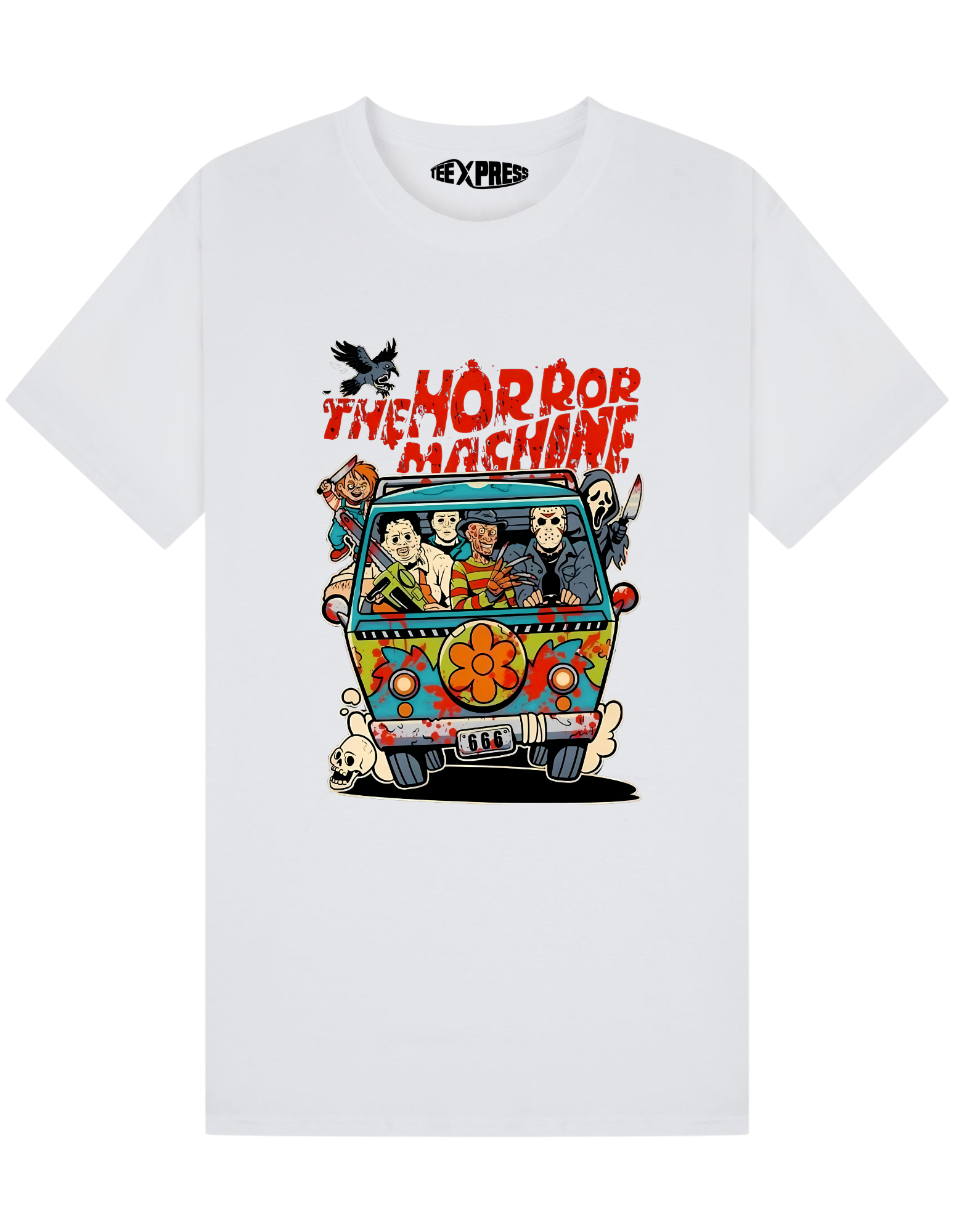 The Horror Machine T-shirt