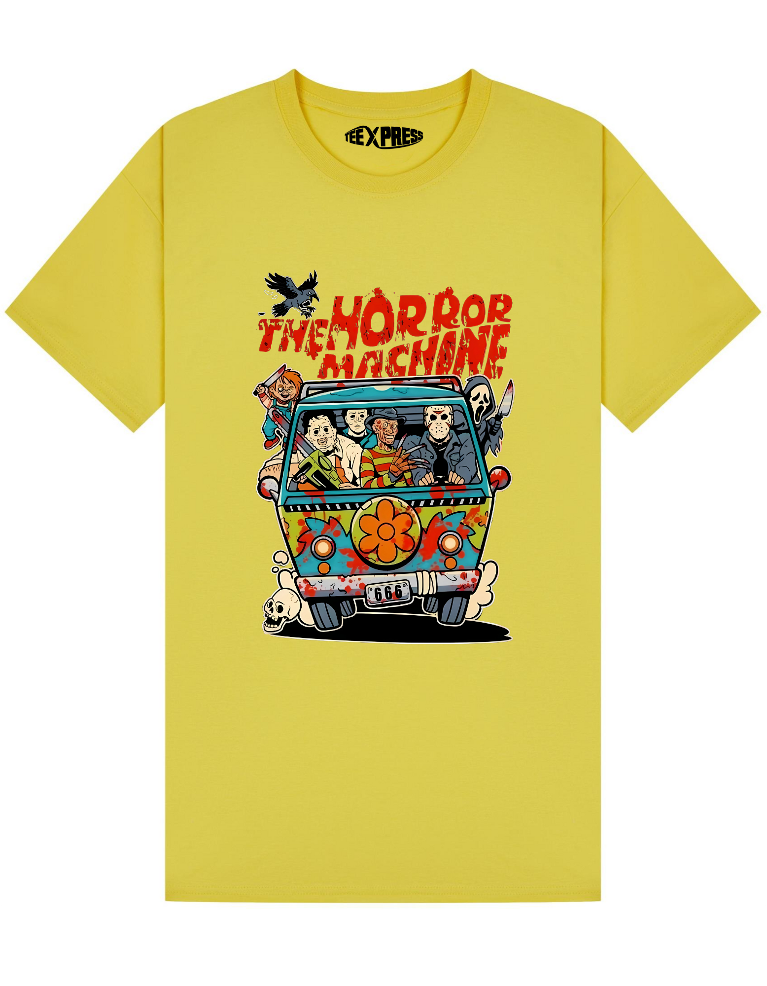 The Horror Machine T-shirt