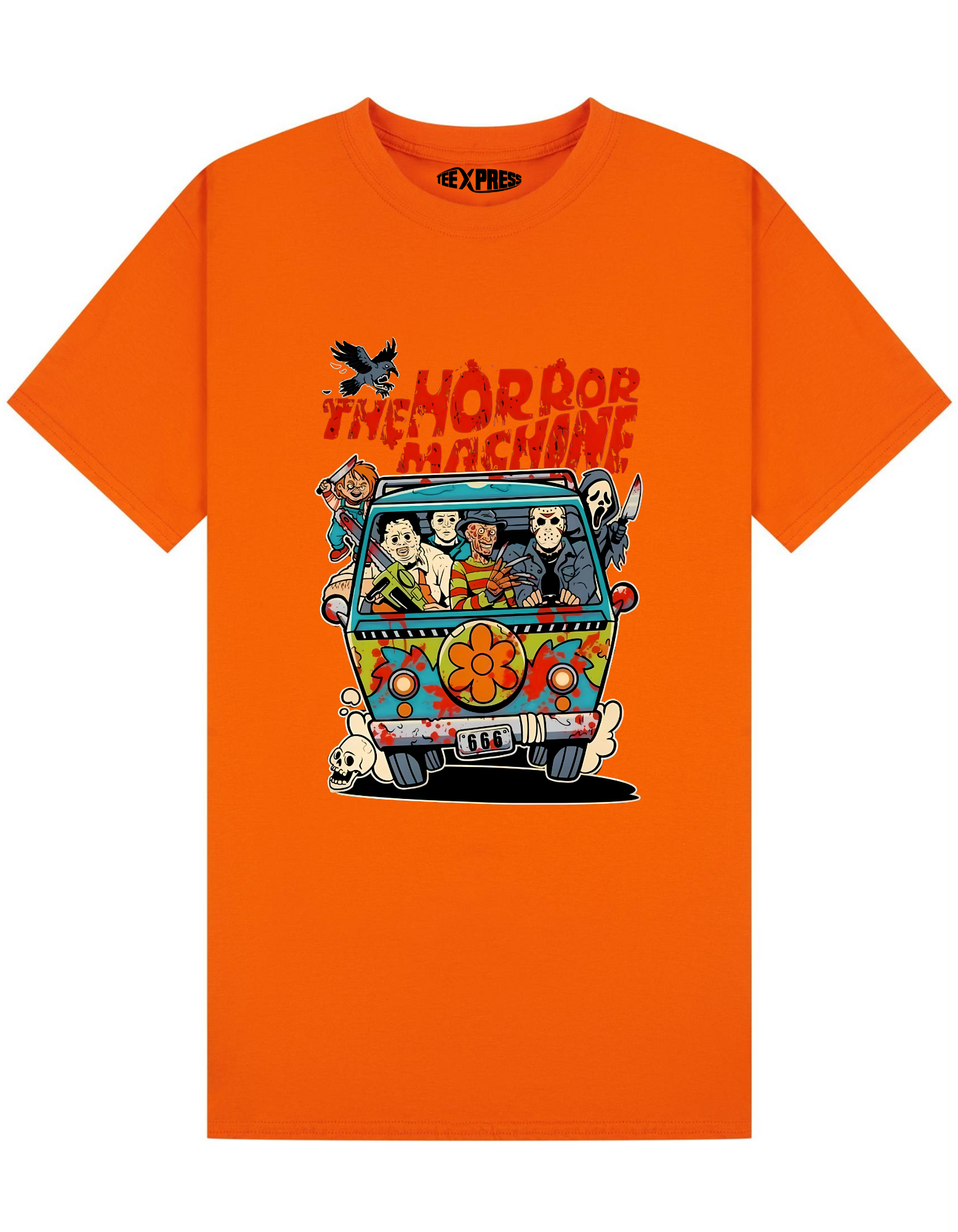 The Horror Machine T-shirt