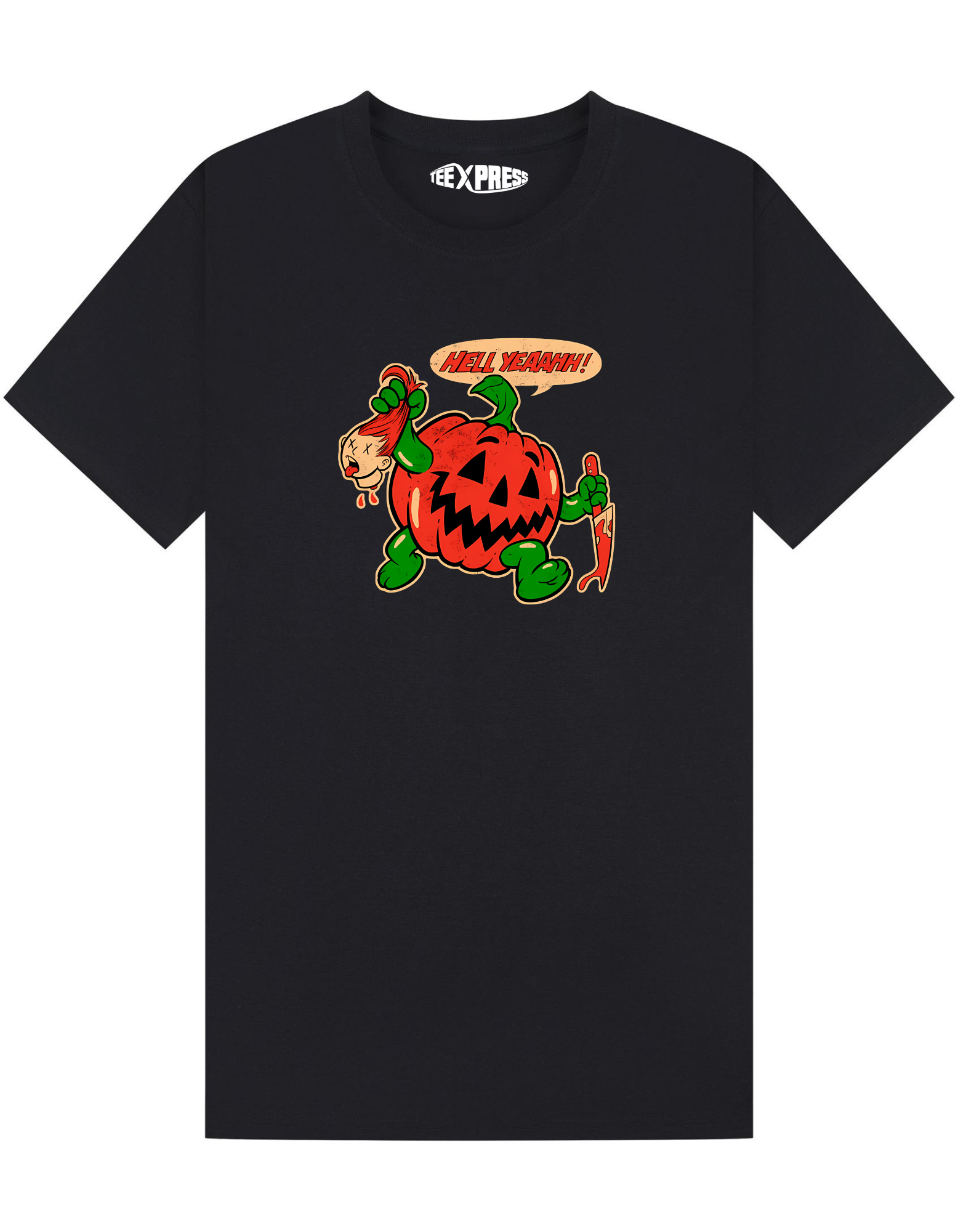 Crazy Pumpkin T-shirt