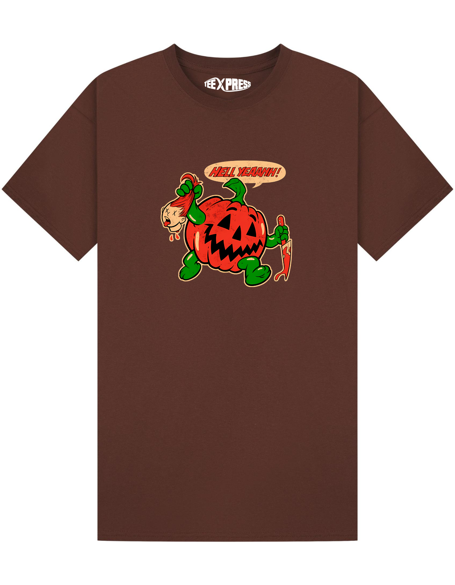 Crazy Pumpkin T-shirt
