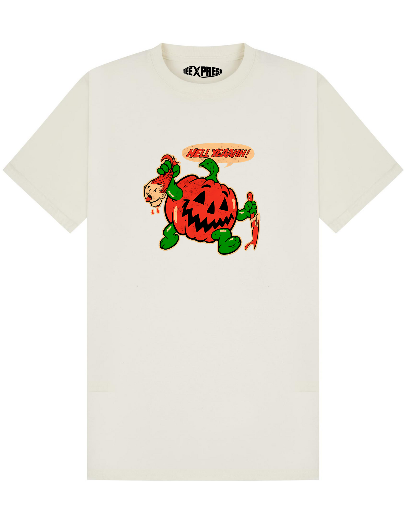 Crazy Pumpkin T-shirt