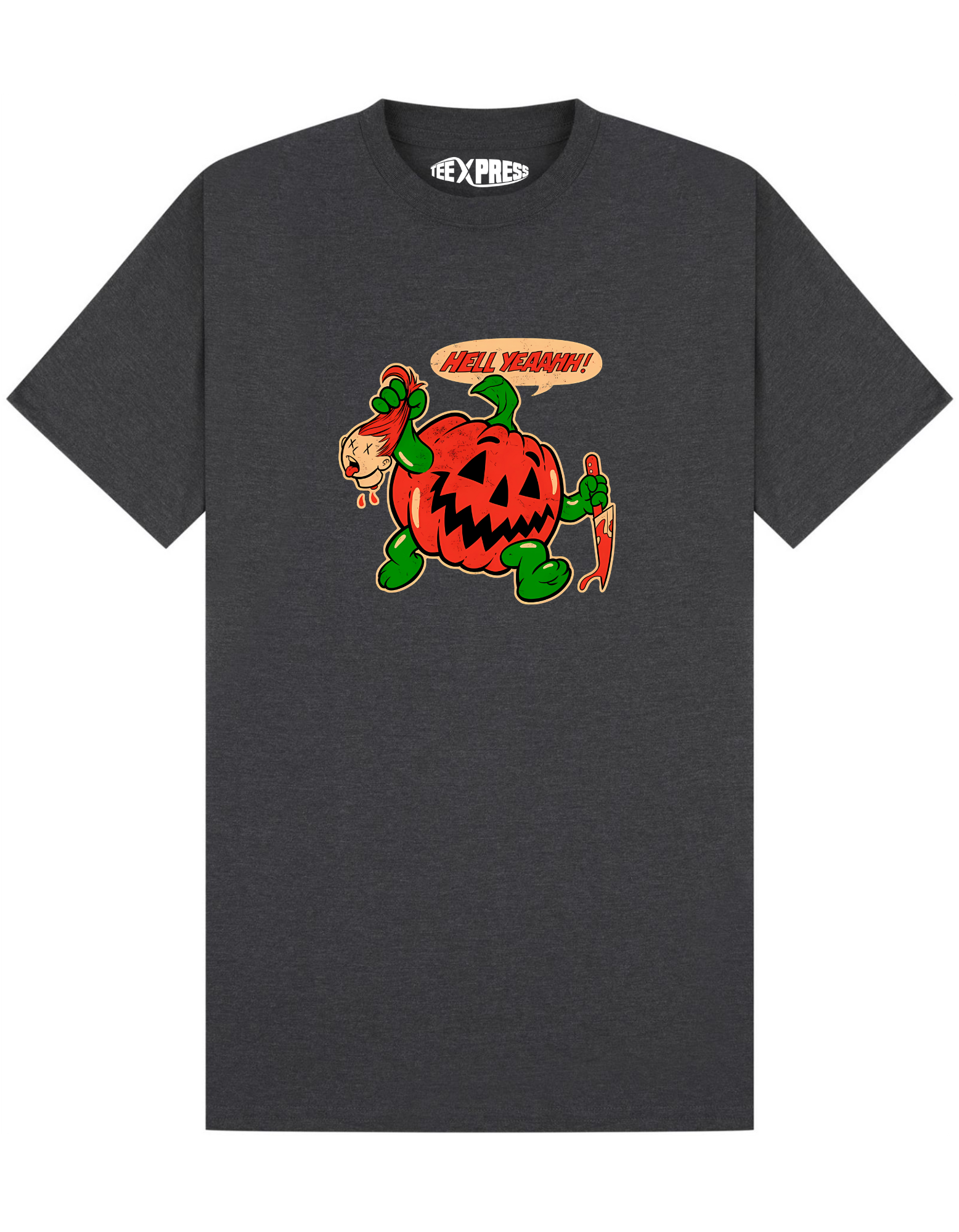Crazy Pumpkin T-shirt
