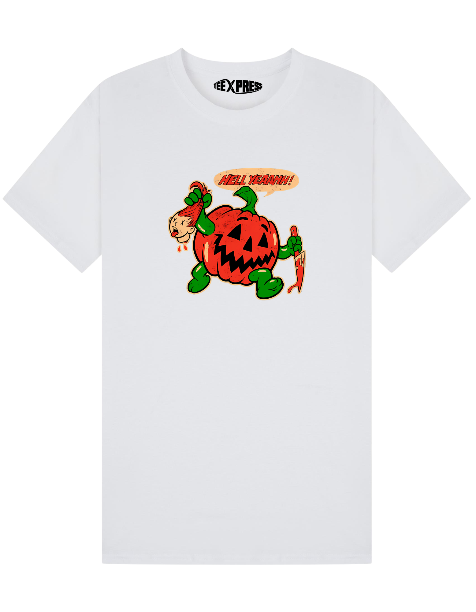 Crazy Pumpkin T-shirt