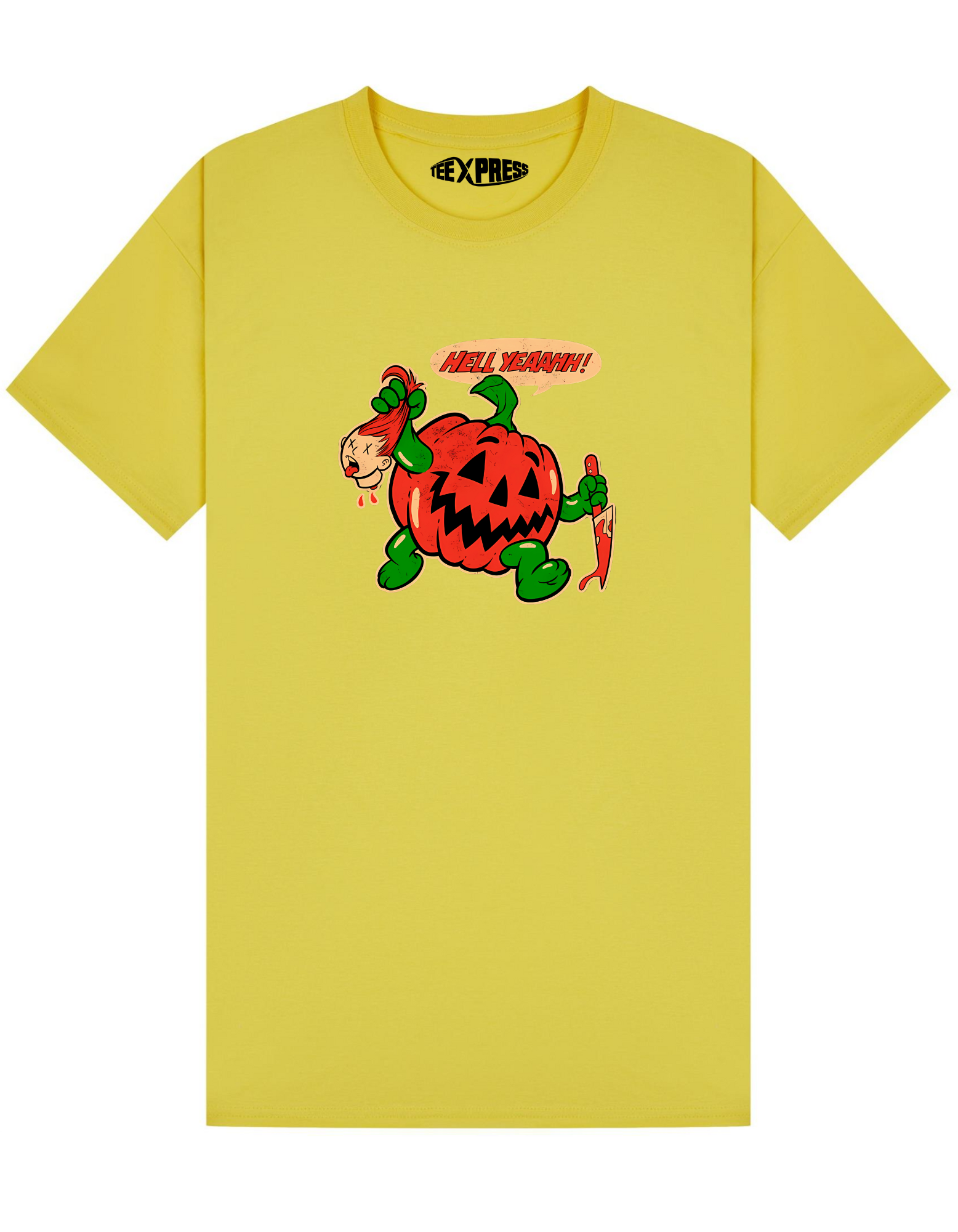Crazy Pumpkin T-shirt